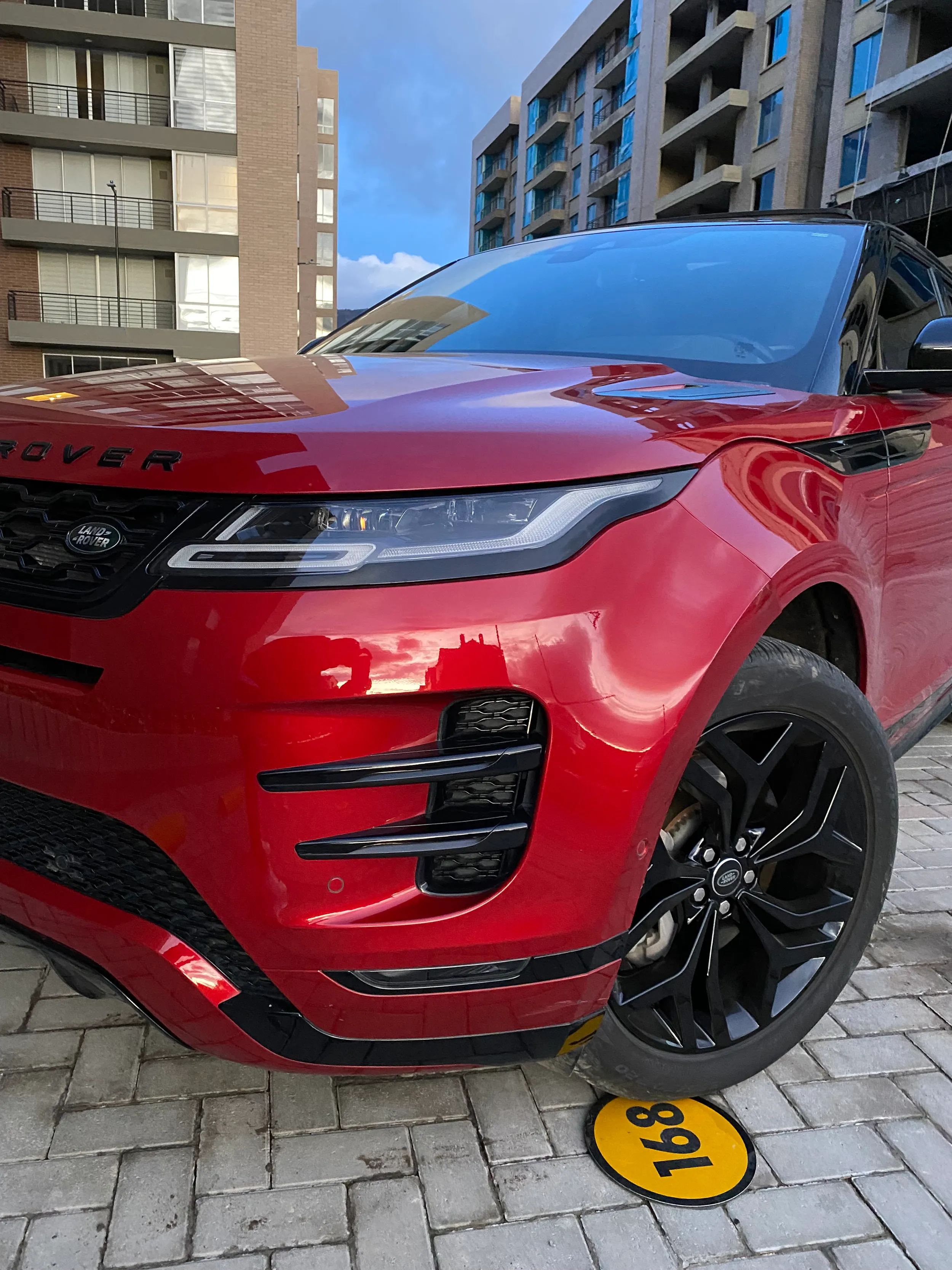 LAND ROVER RANGE ROVER EVOQUE DYNAMIC [Si4] 2020