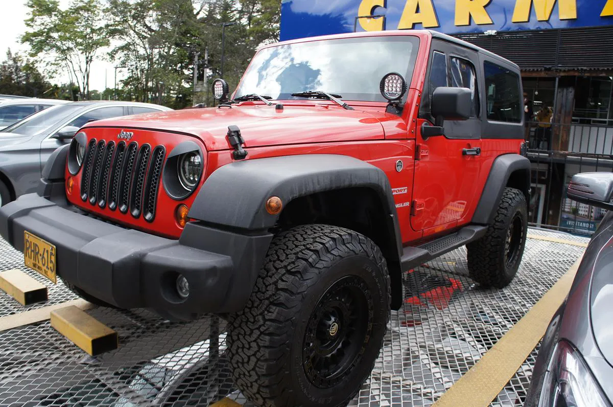 JEEP WRANGLER SPORT 2011