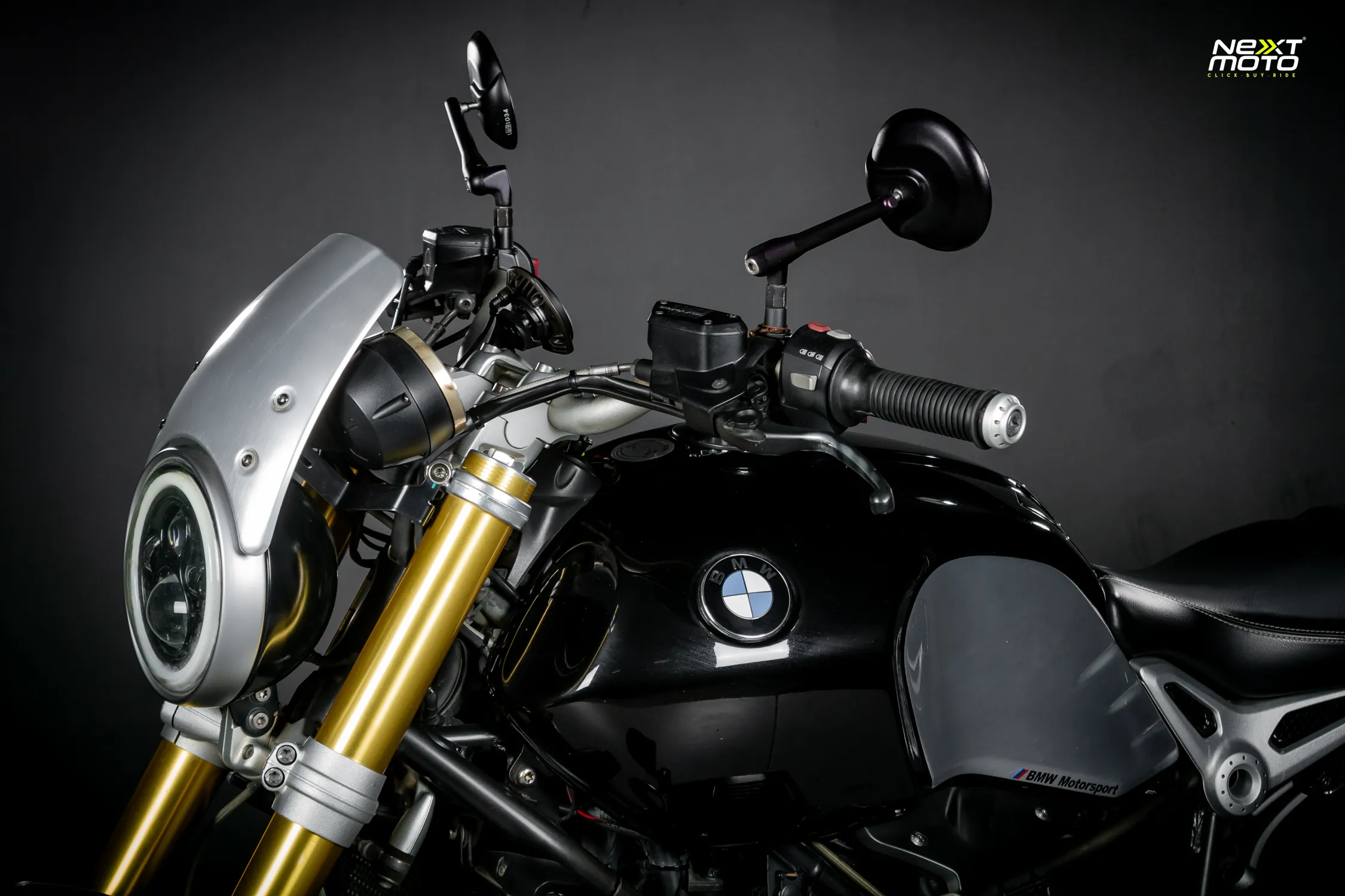 BMW R [K21] nineT 2015