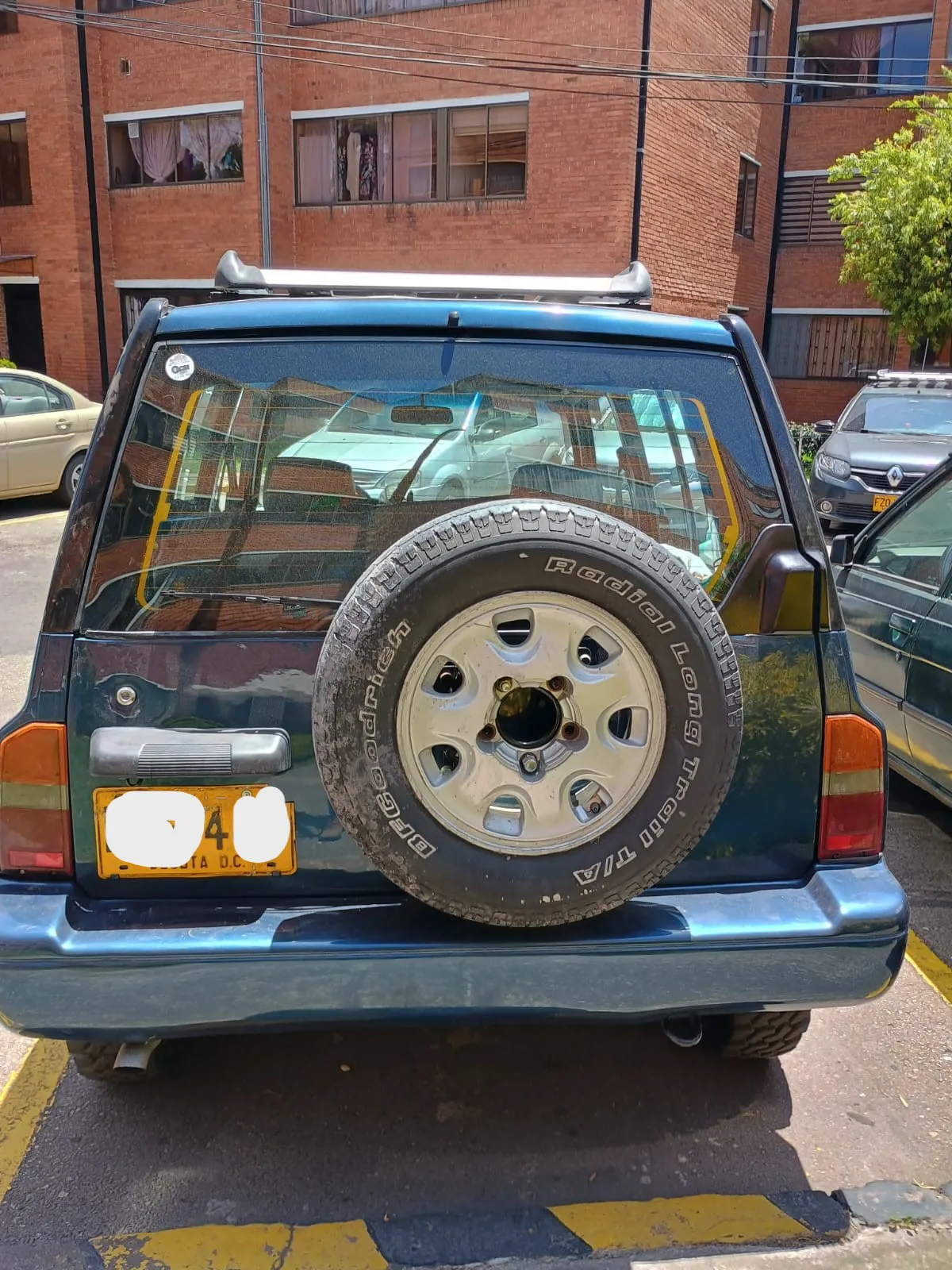 CHEVROLET VITARA 2004