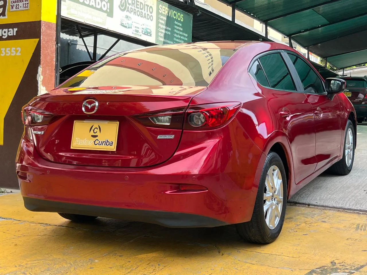 MAZDA 3 2016