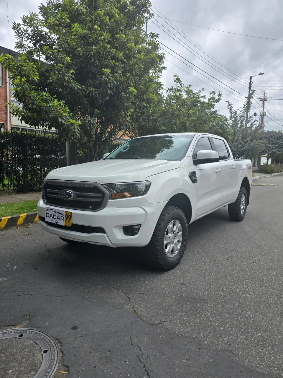 FORD RANGER 2022