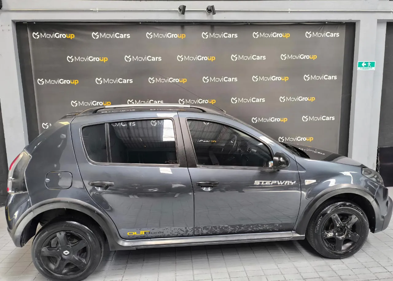 RENAULT STEPWAY 1.6L 2016