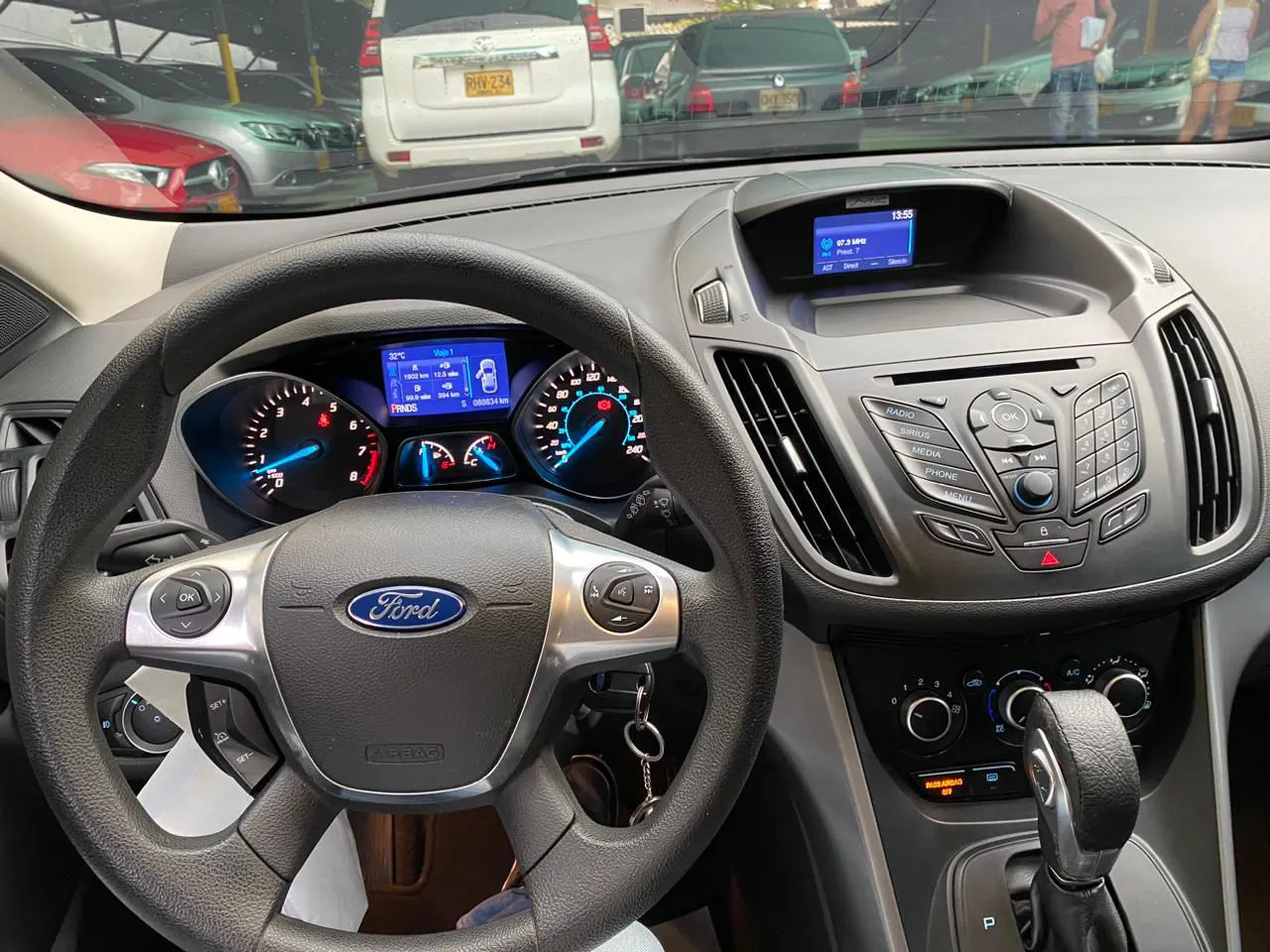 FORD ESCAPE 2015