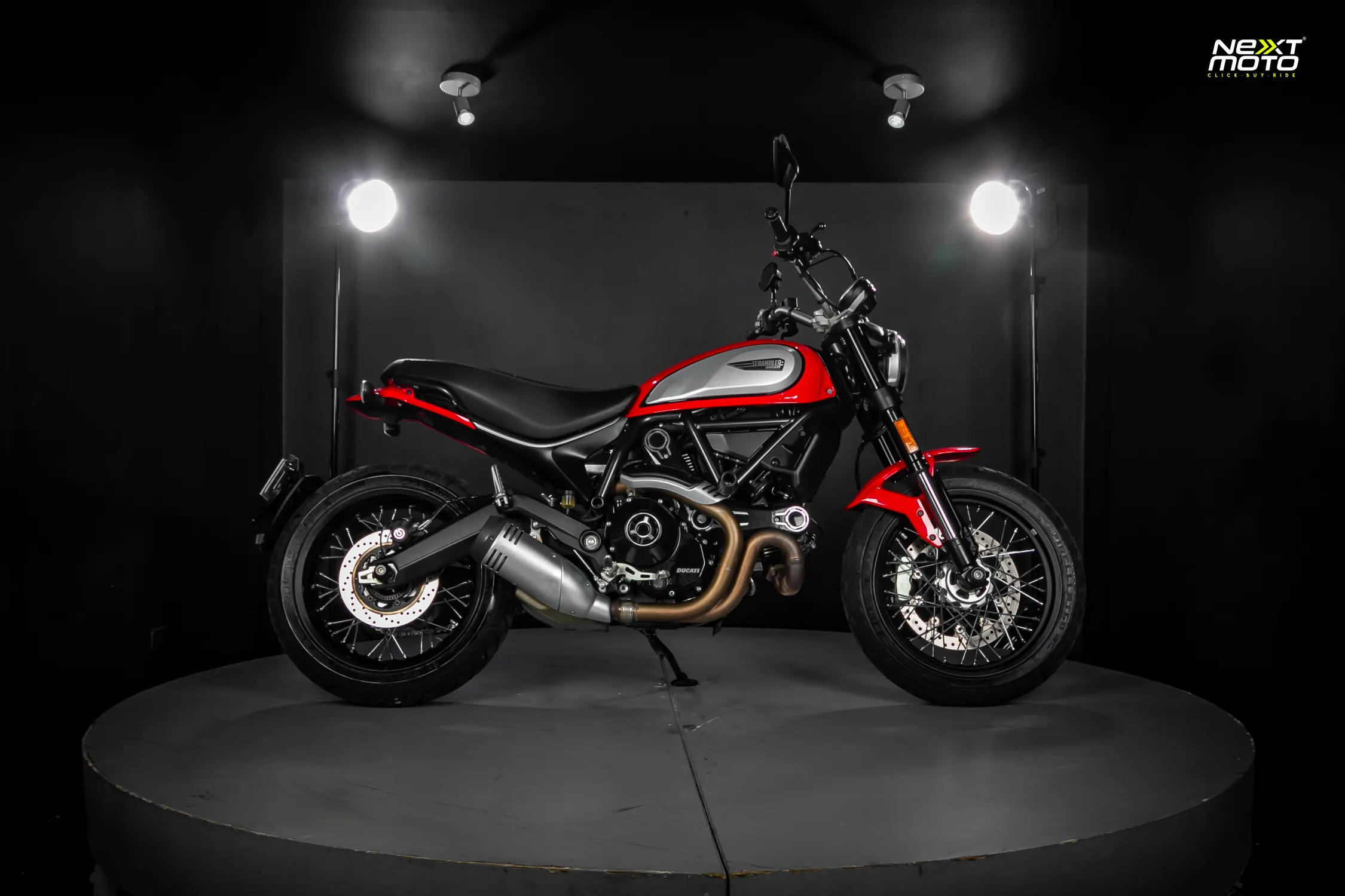 DUCATI SCRAMBLER ICON 2021