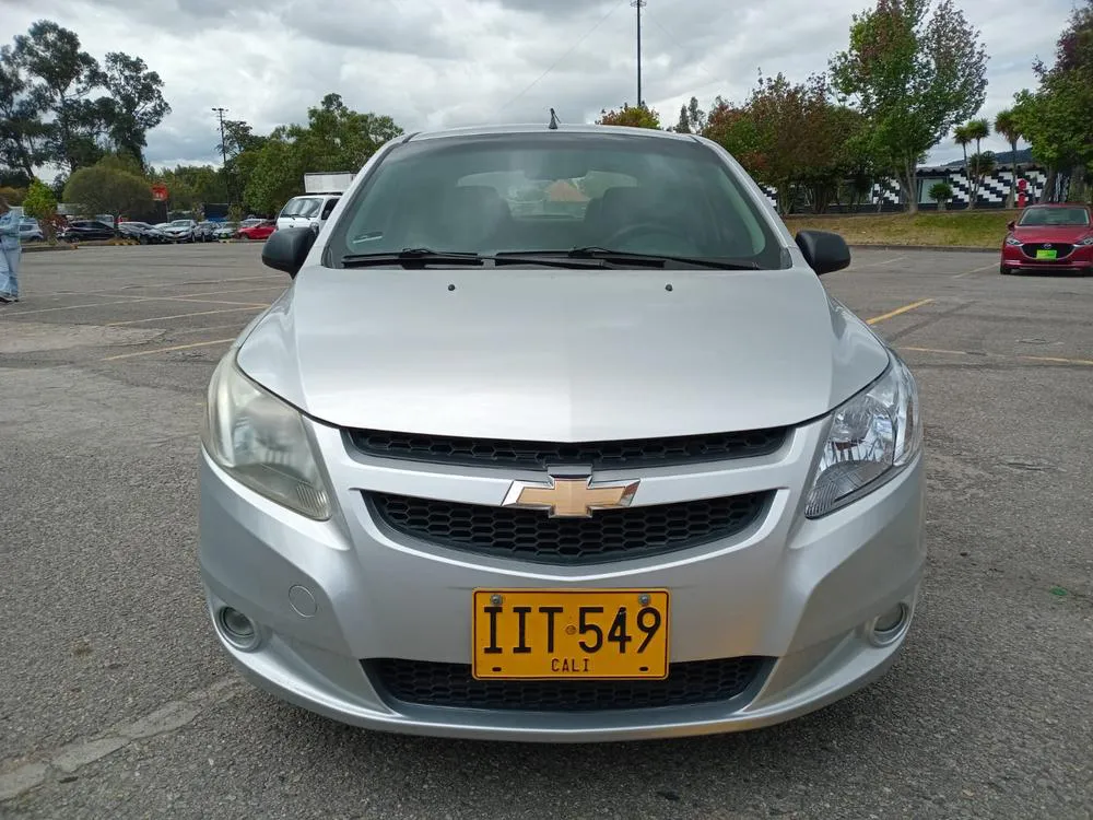 CHEVROLET CHEVROLET SAIL LS 2016