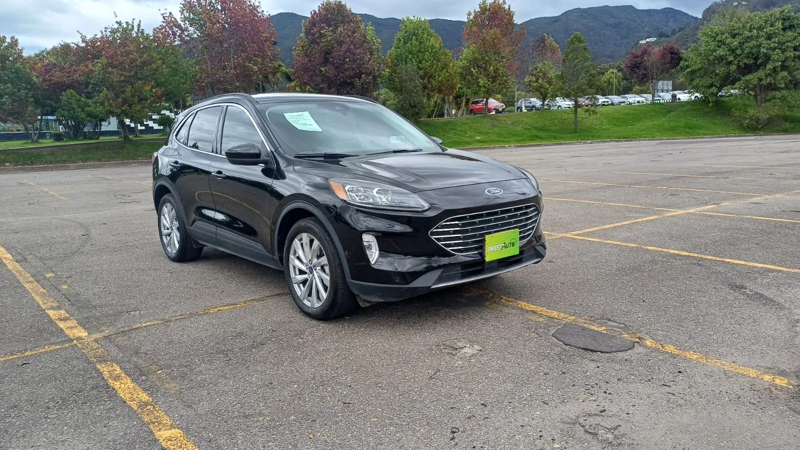 FORD ESCAPE [4] TITANIUM HEV 2022