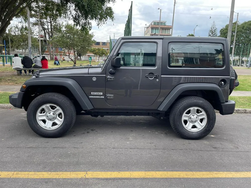 JEEP WRANGLER SPORT 2017