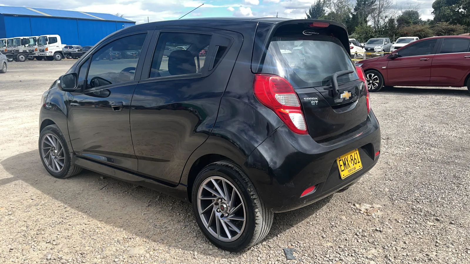 CHEVROLET SPARK [4] GT LTZ/PREMIER 2019