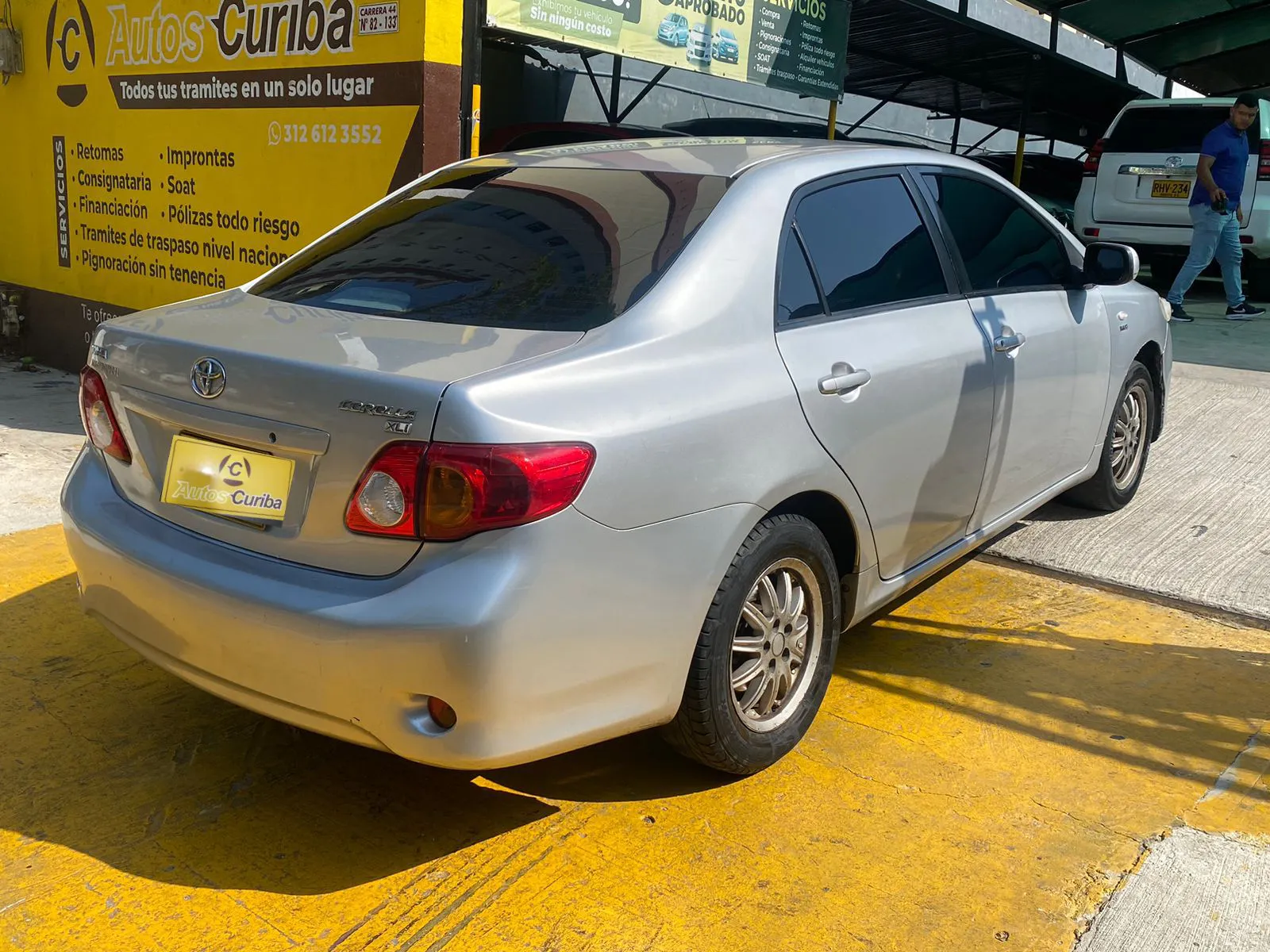 TOYOTA COROLLA 2009