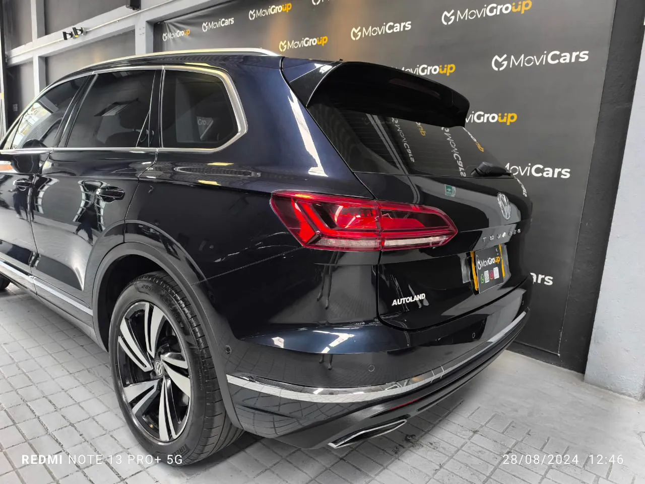 VOLKSWAGEN TOUAREG [1] FL R5 TDI 2020