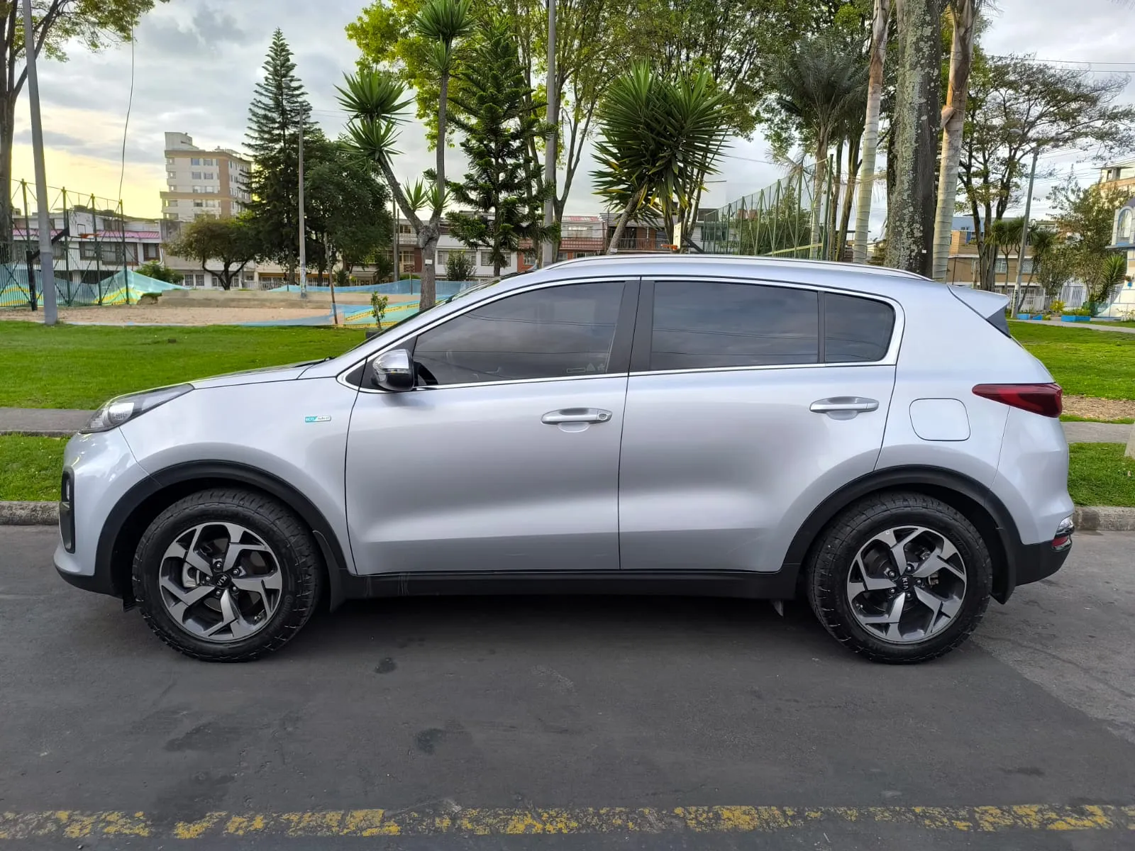 KIA SPORTAGE [4] [FL] VIBRANT HYBRID 2021