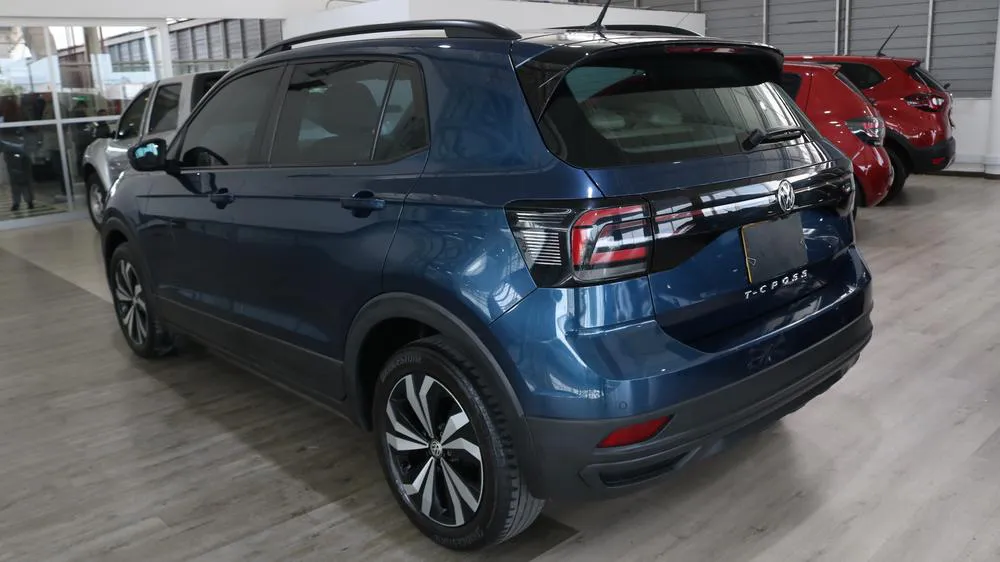 VOLKSWAGEN T-CROSS HIGHLINE 2021