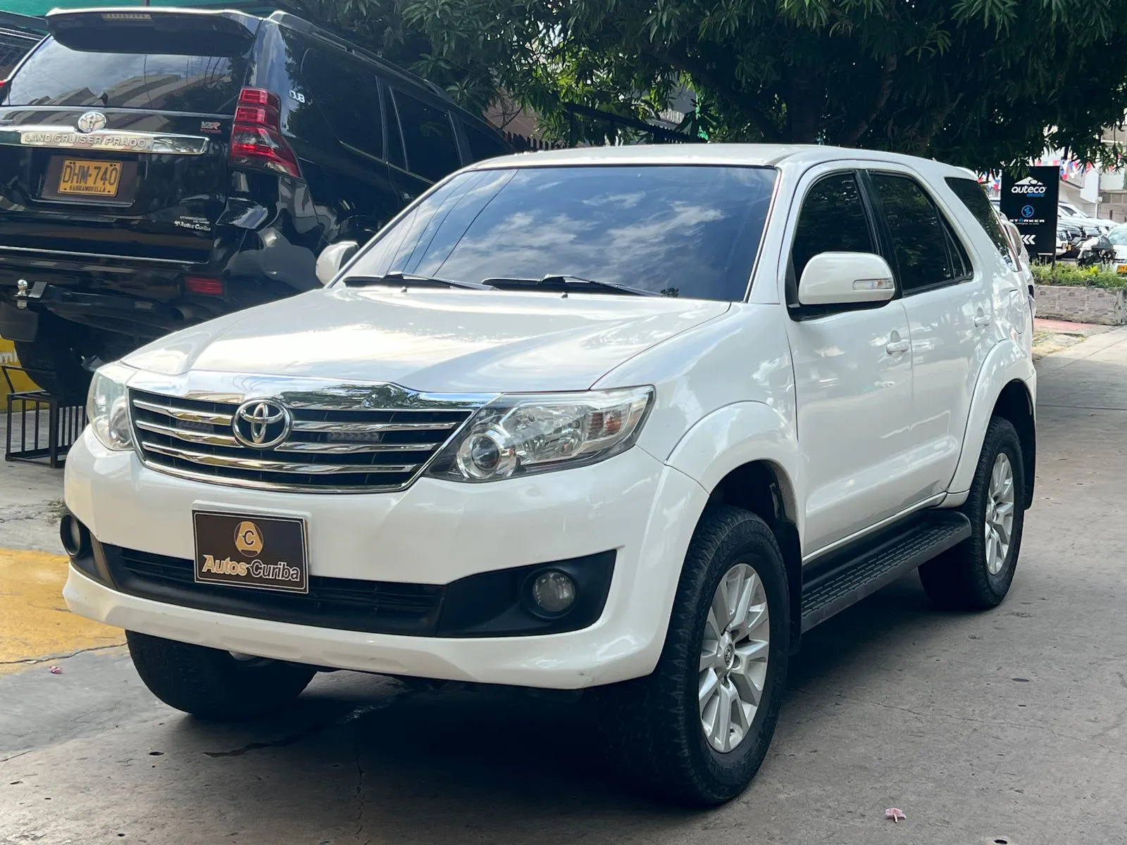 TOYOTA FORTUNER 2015