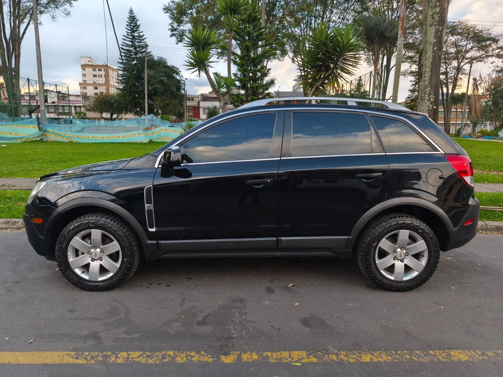 CHEVROLET CAPTIVA SPORT 2010