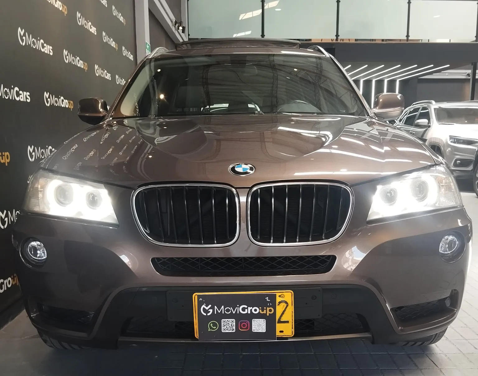 BMW X3 [F25] xDrive20i 2014