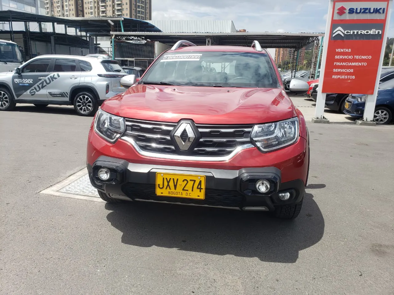 RENAULT DUSTER INTENS 2022