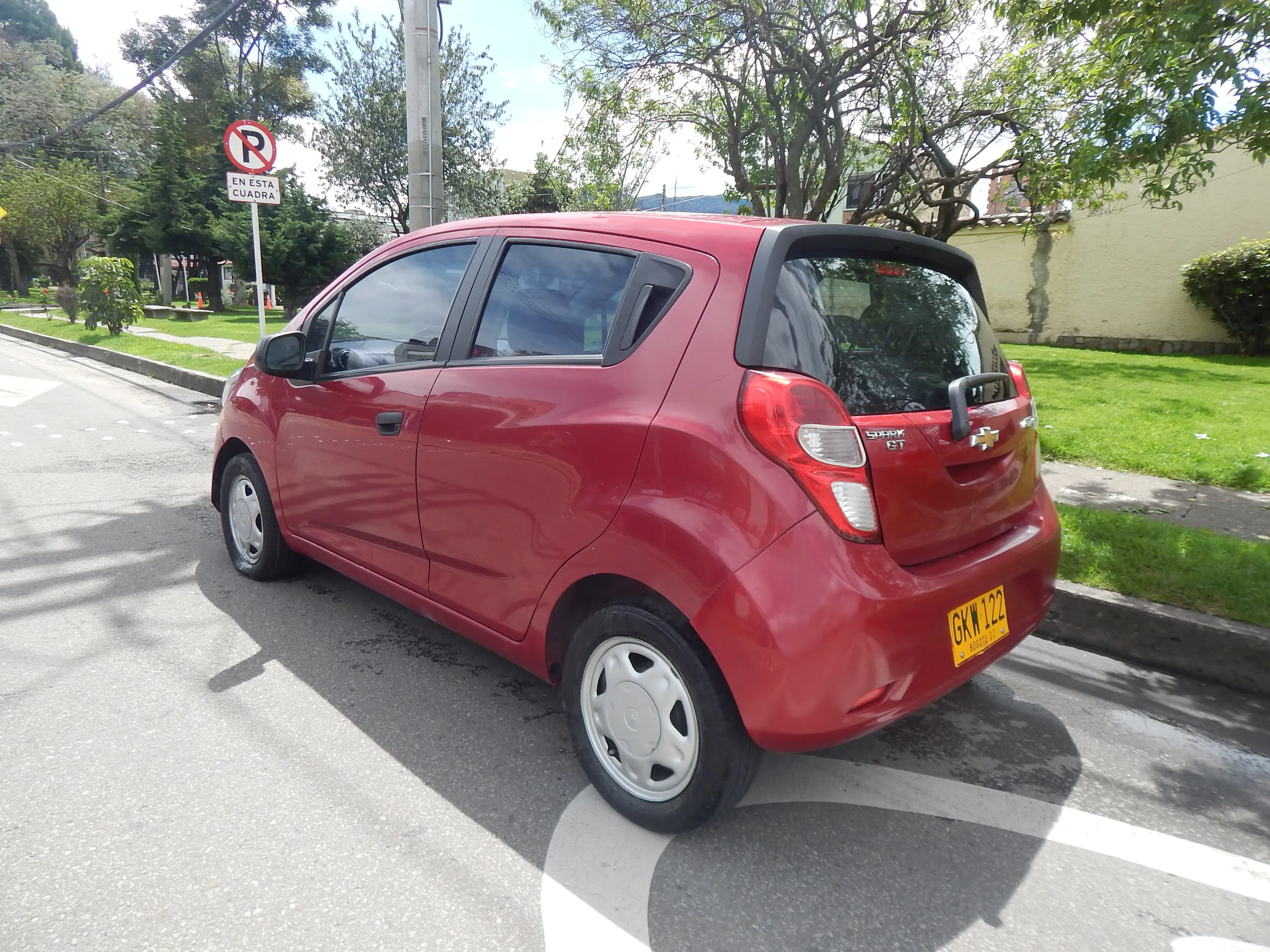 CHEVROLET SPARK SPARK [3] GT [M300] MT 1200CC 5P AA 2020