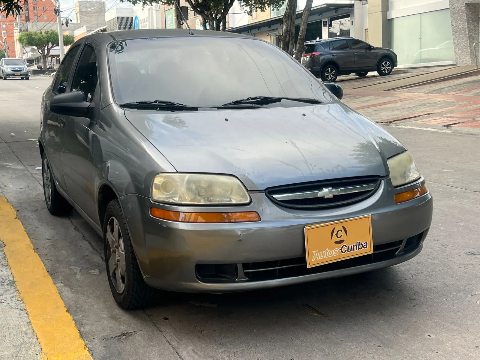 CHEVROLET AVEO 2012