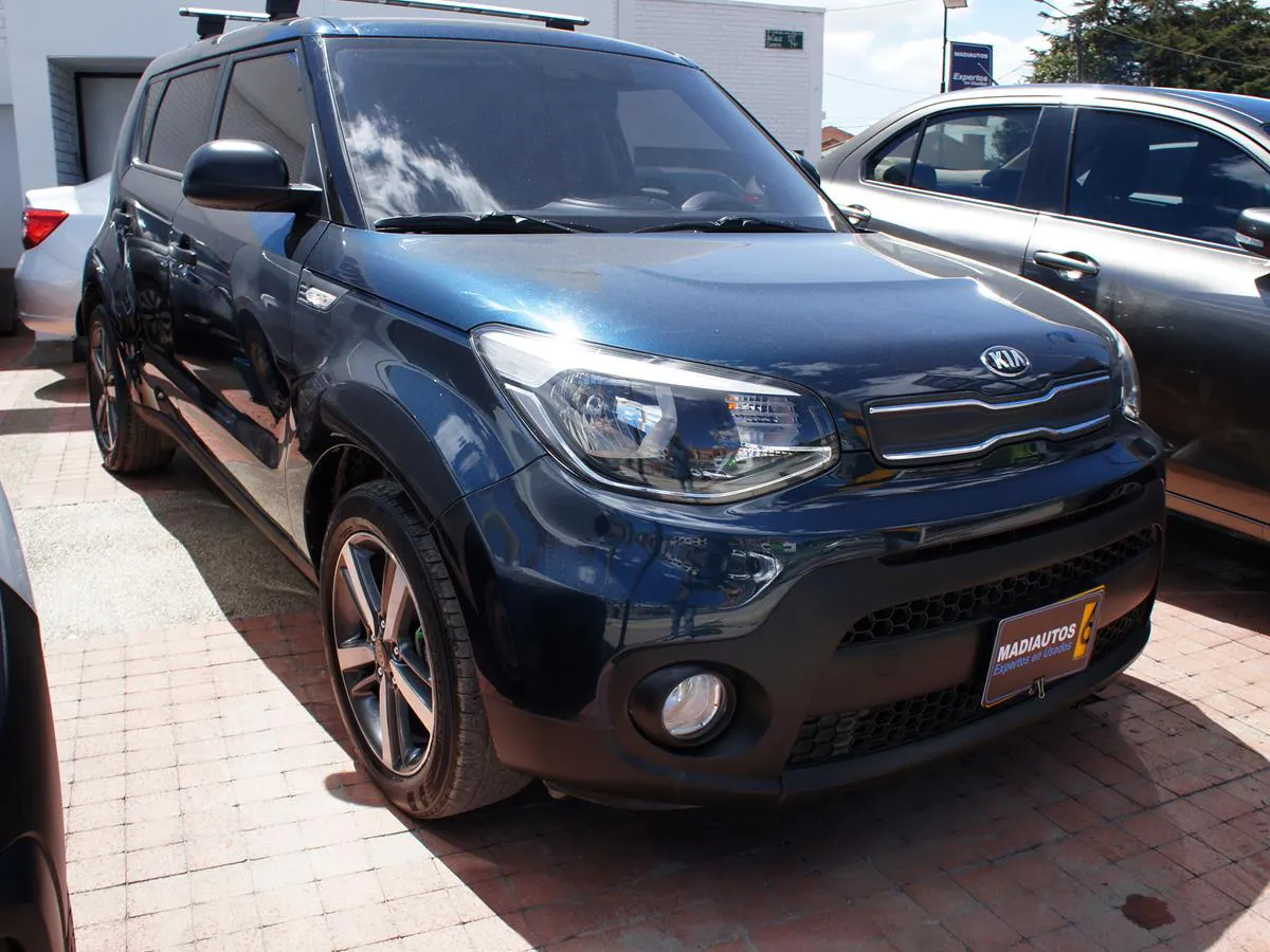 KIA SOUL 1.6 2019