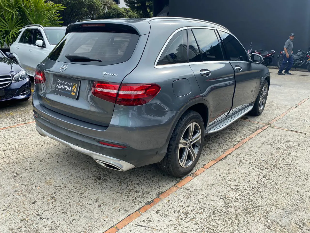 MERCEDES BENZ Glc250 Amatic 2019