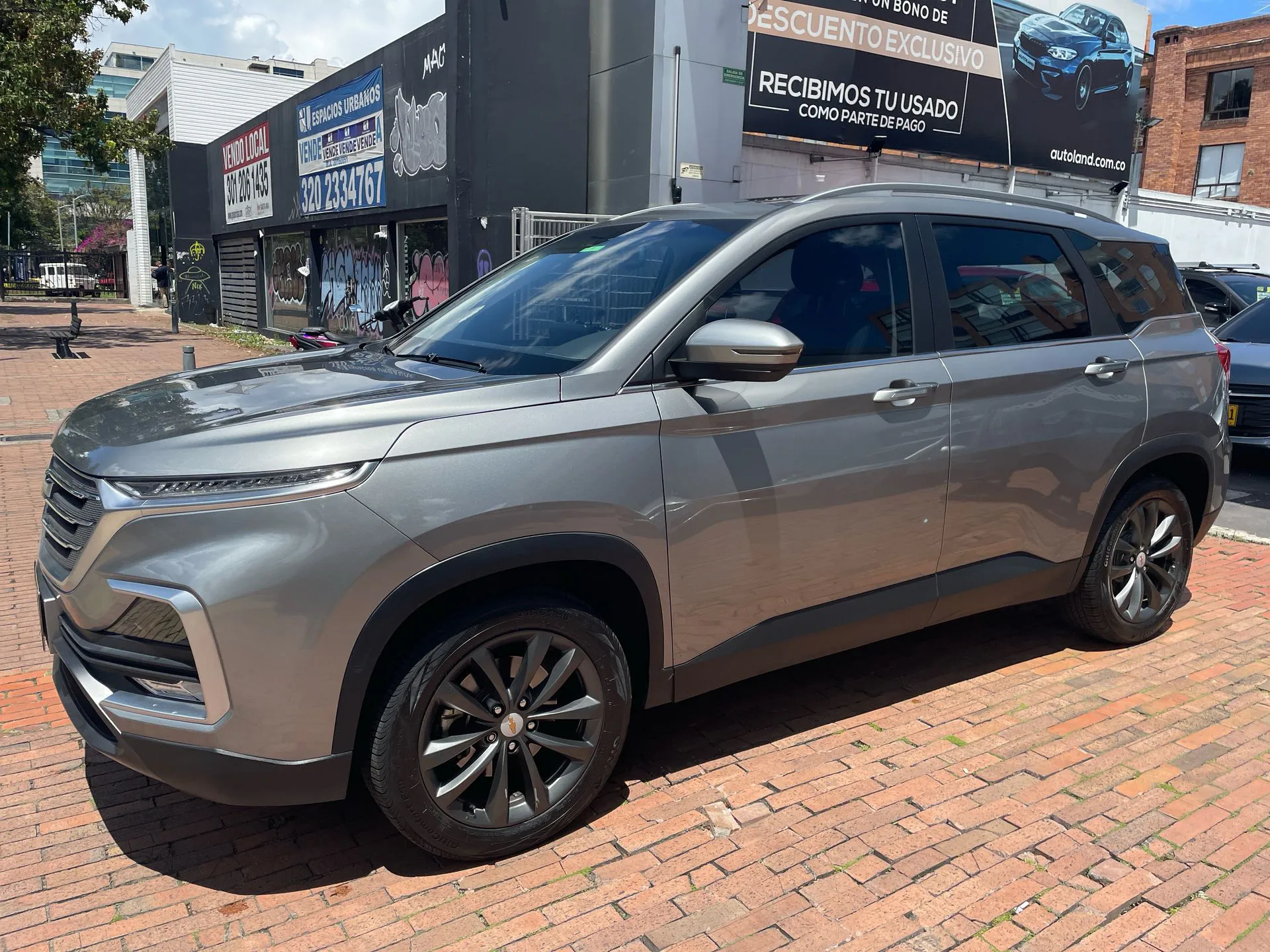 CHEVROLET CAPTIVA LT/LTZ TURBO 2023