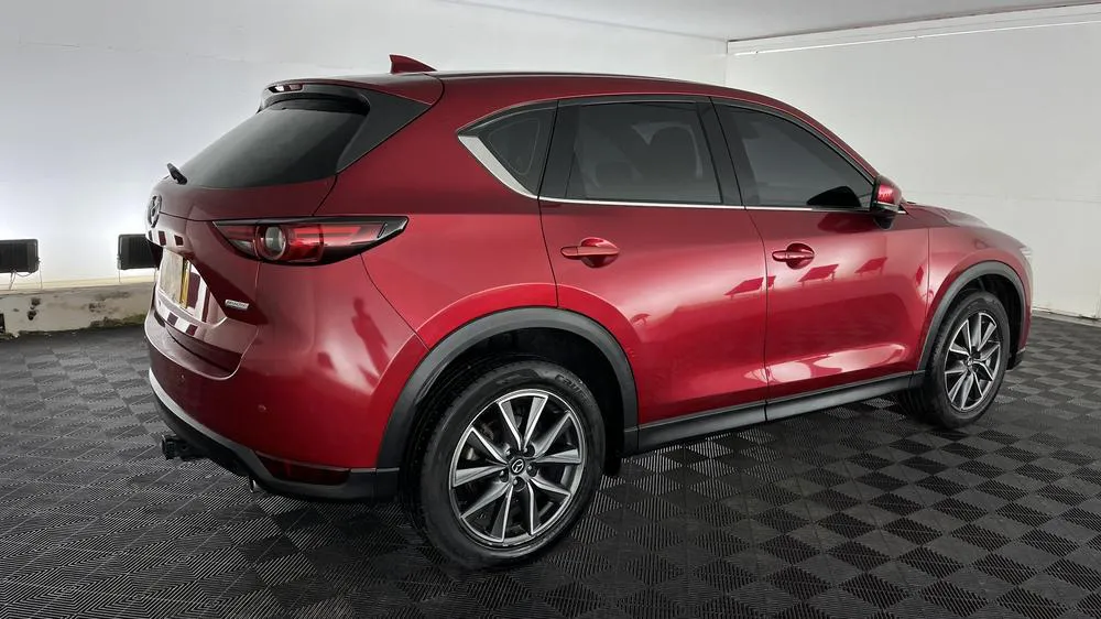 MAZDA CX5 [2] GRAND TOURING LX 2018