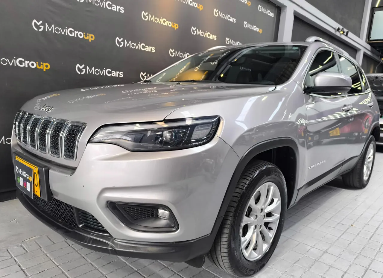 JEEP CHEROKEE [4] LONGITUDE 2020