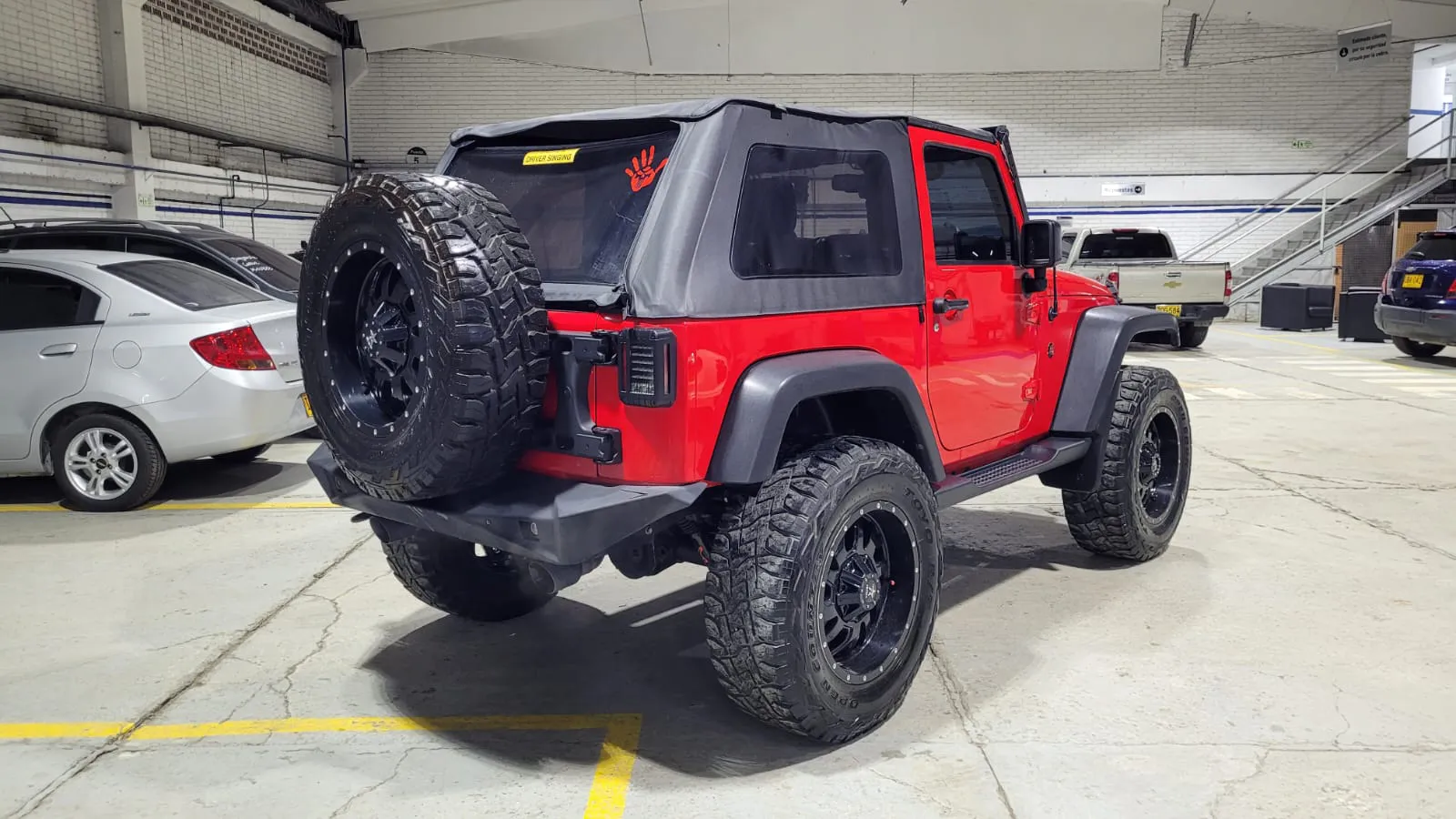 JEEP WRANGLER SPORT 2016