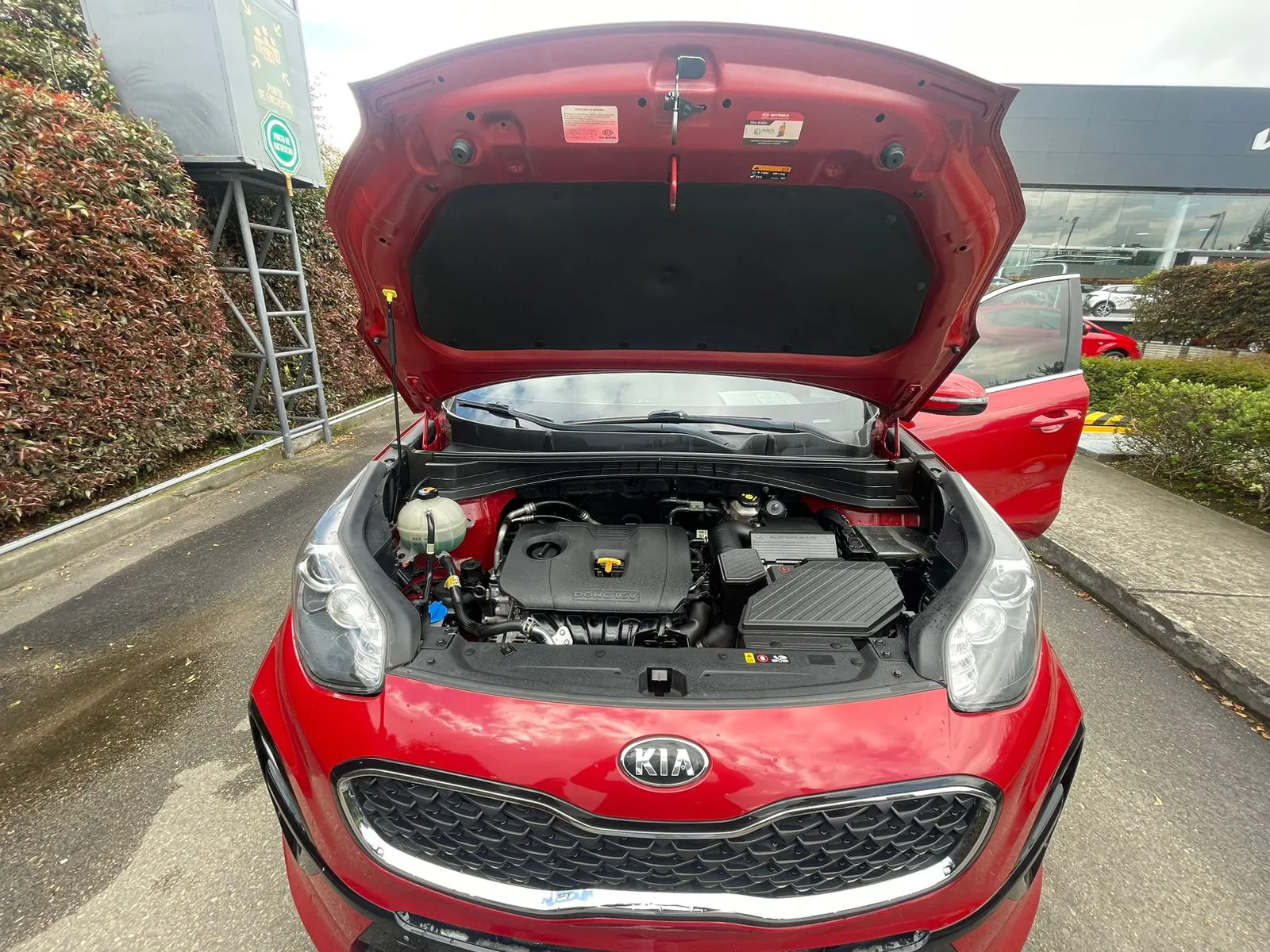 KIA SPORTAGE [4] [FL] DESIRE 2020