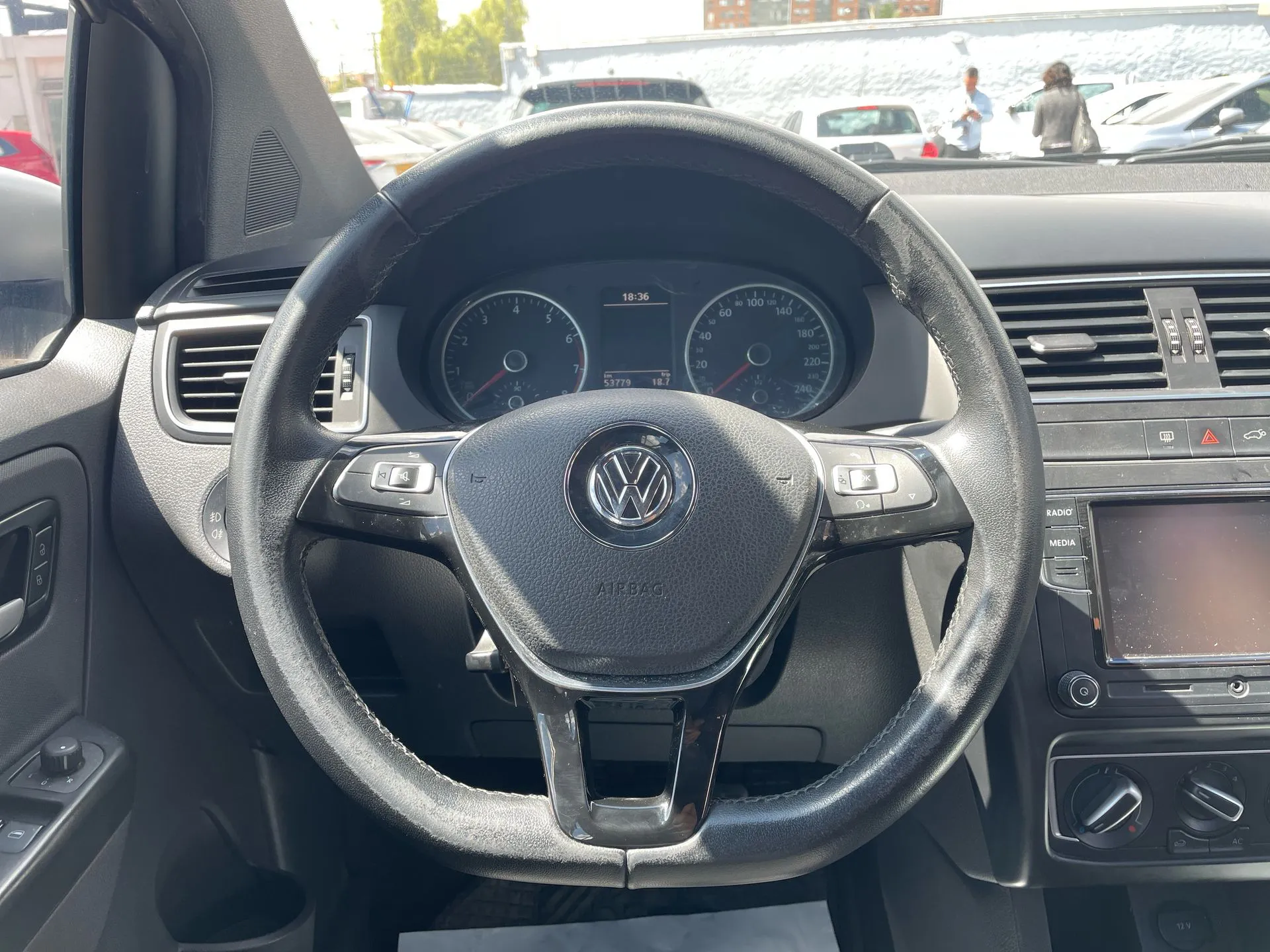 VOLKSWAGEN CROSSFOX 1.6L 2018