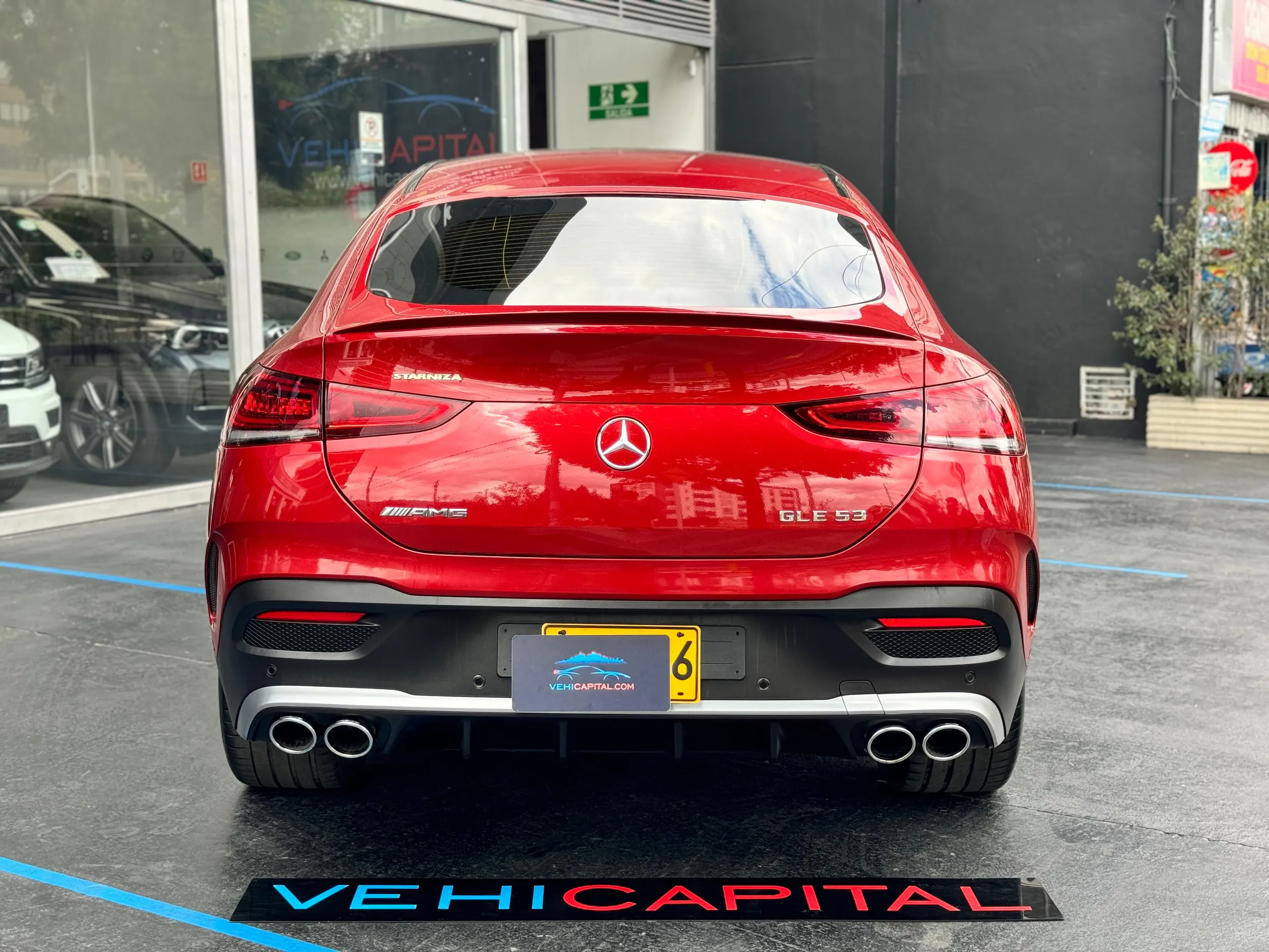 MERCEDES BENZ GLE 53 [C167] AMG COUPE 4MATIC 2022