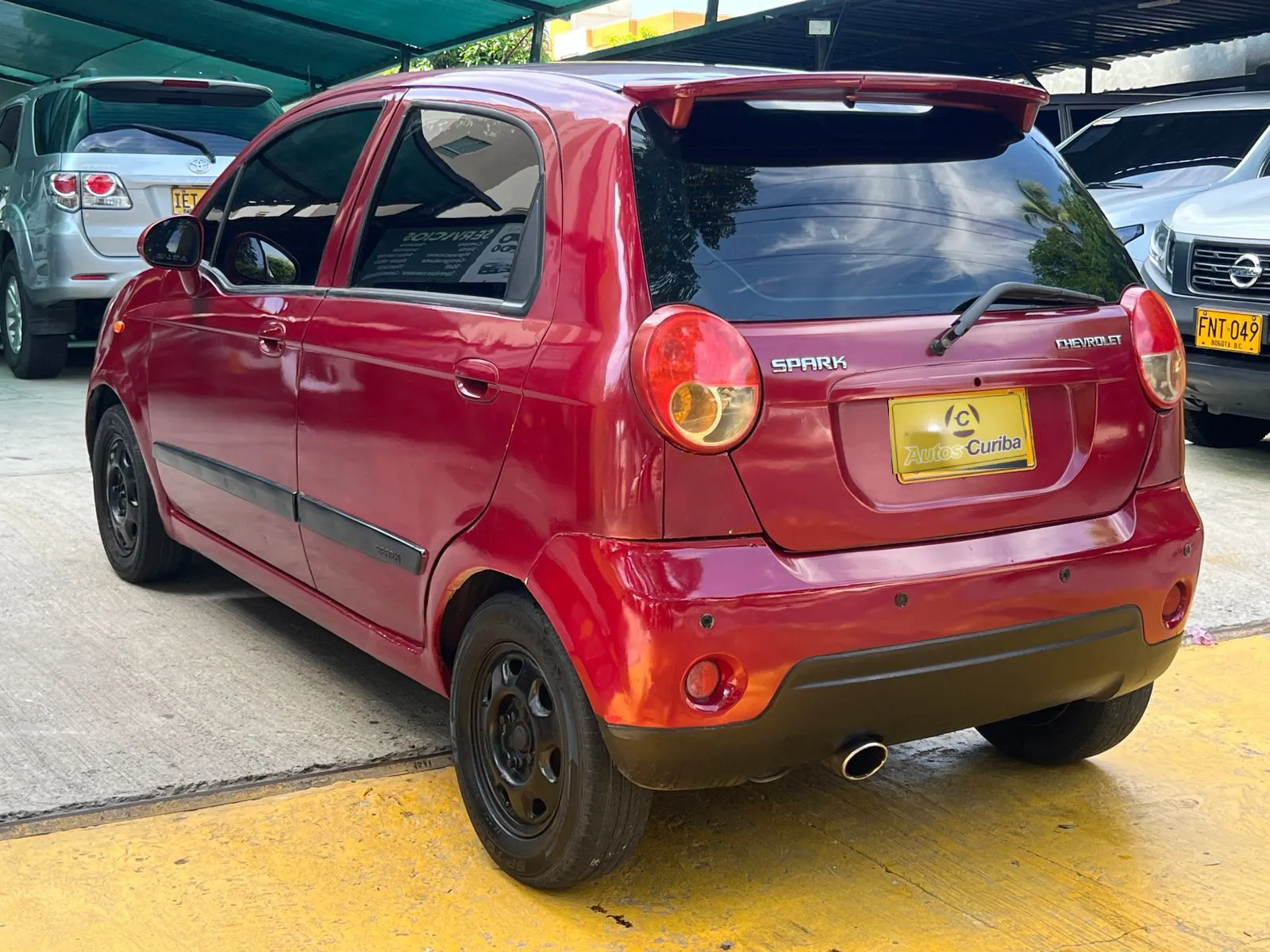 CHEVROLET SPARK 2015