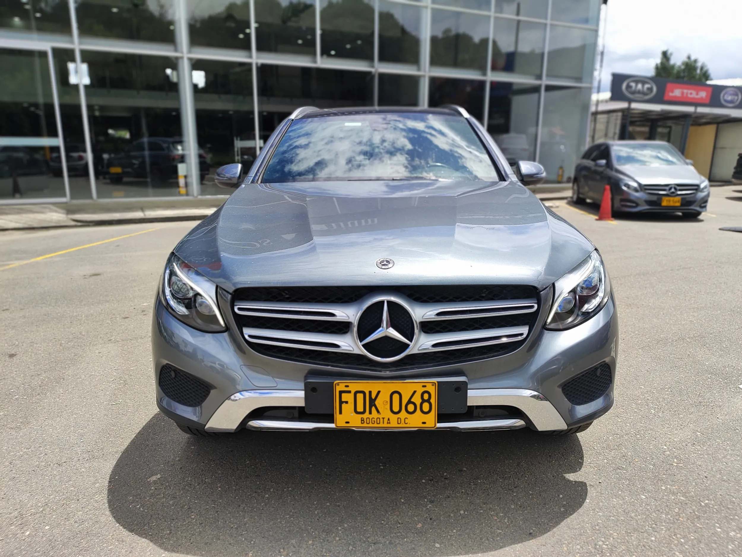 MERCEDES BENZ GLC 250 [X253] 4MATIC 2019