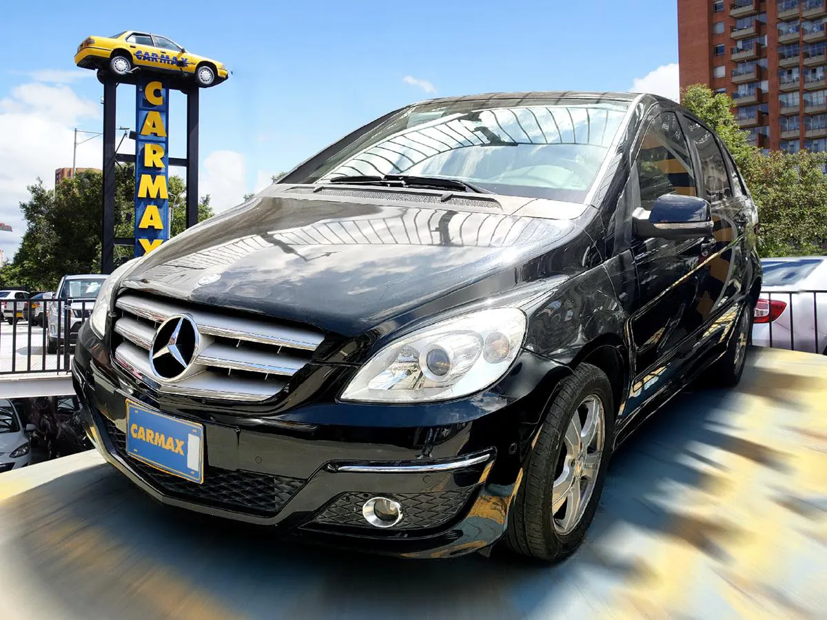 MERCEDES BENZ B 180 2012