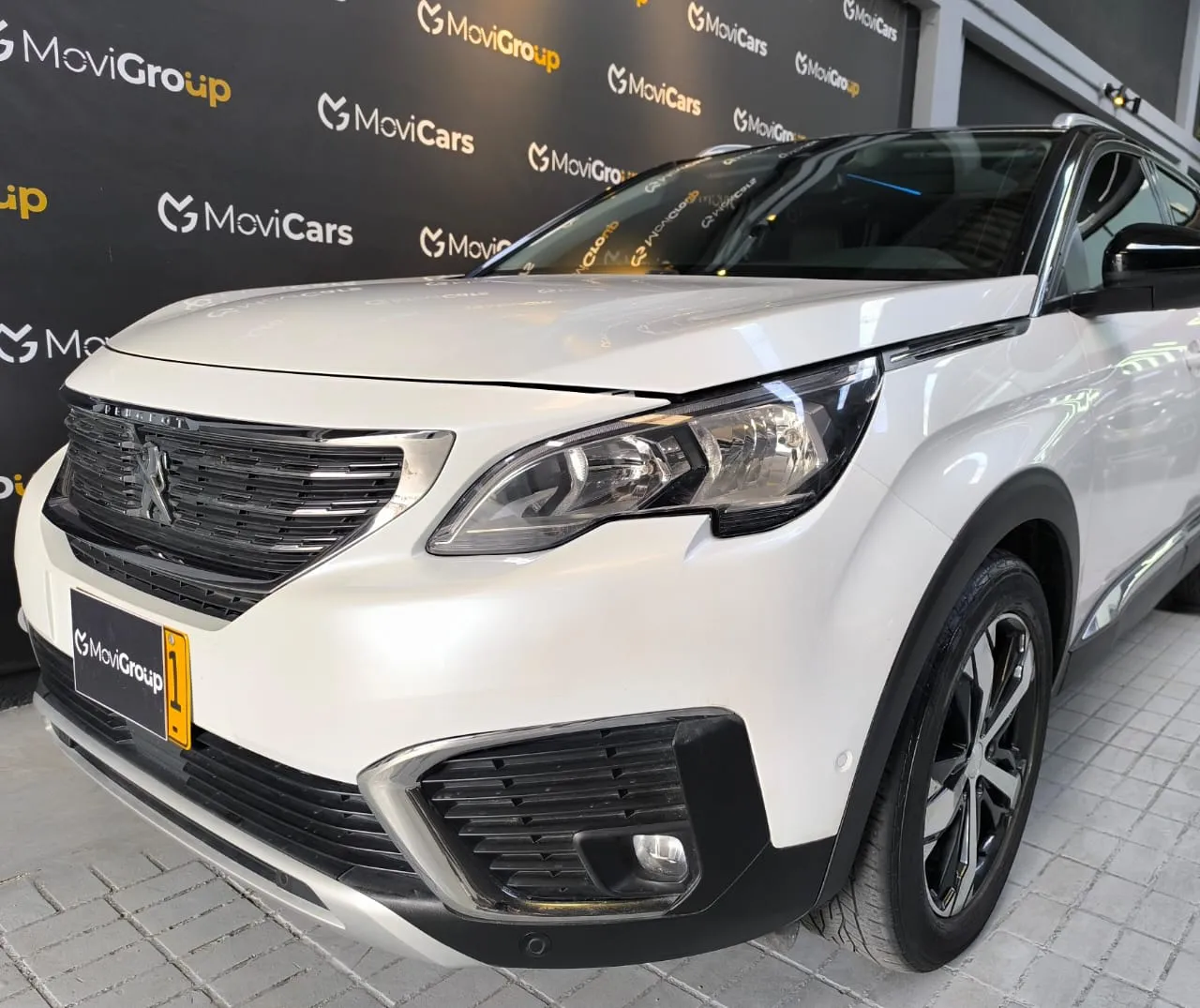 PEUGEOT 5008.0 ALLURE 2019