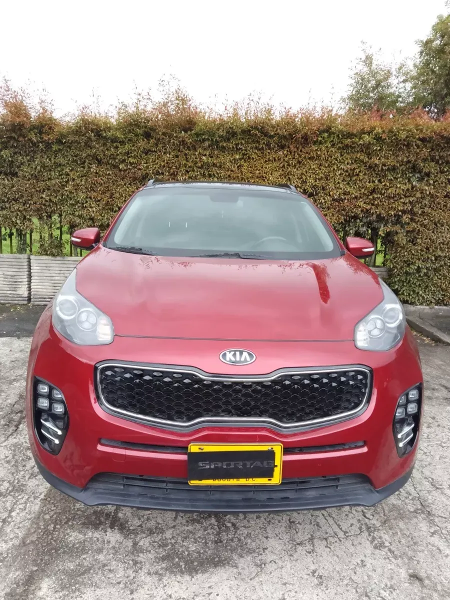 KIA SPORTAGE [4] EX 2018