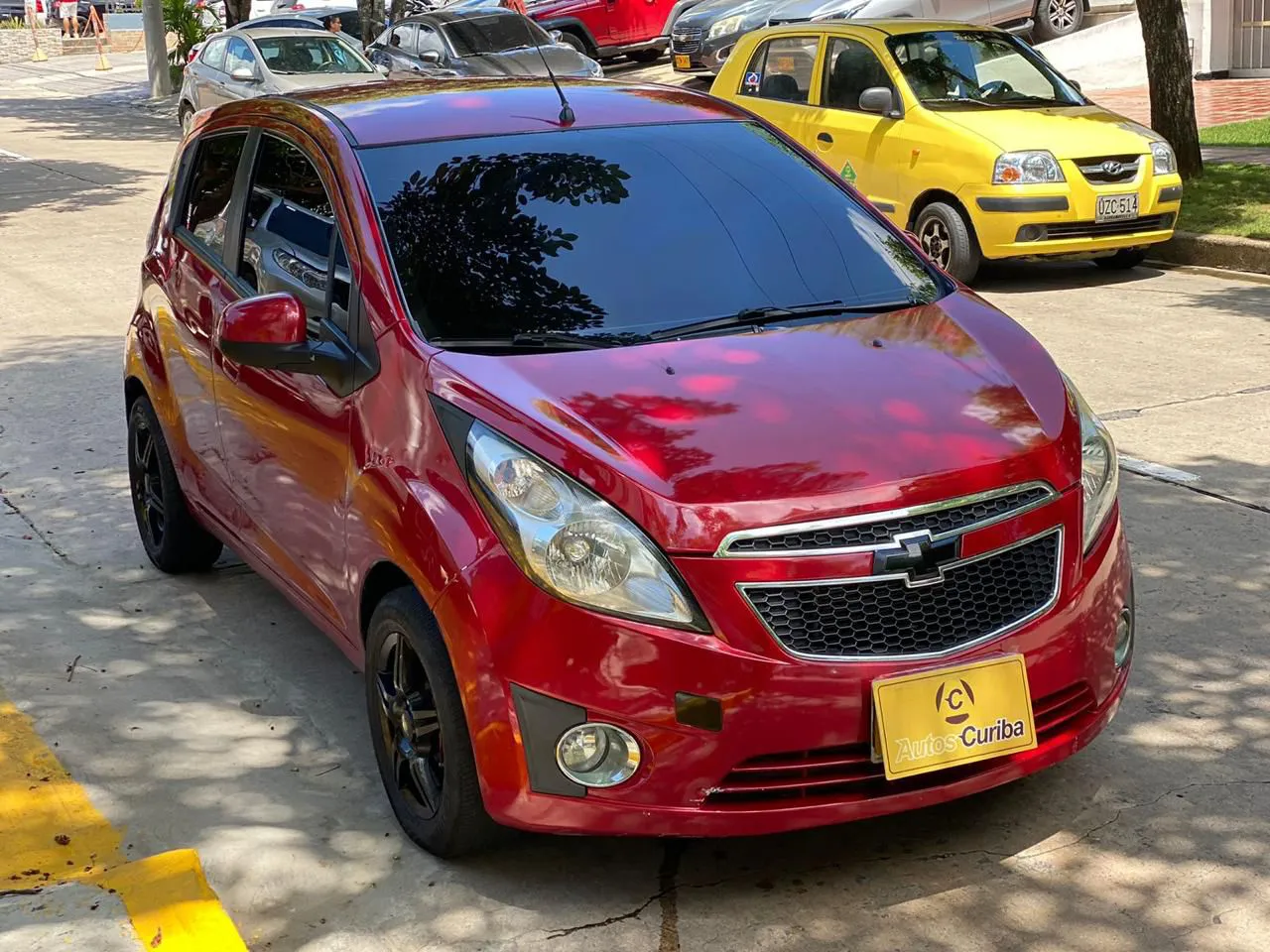 CHEVROLET SPARK 2012