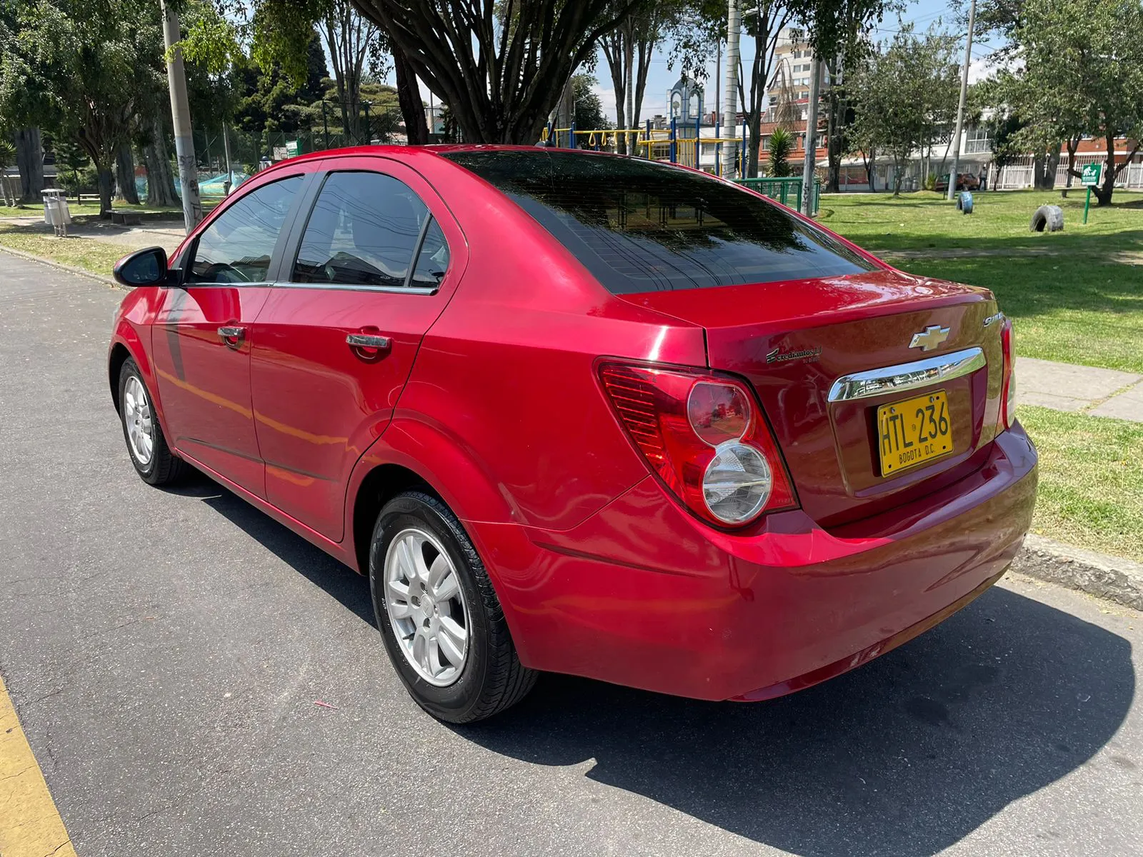 CHEVROLET SONIC LT 2014