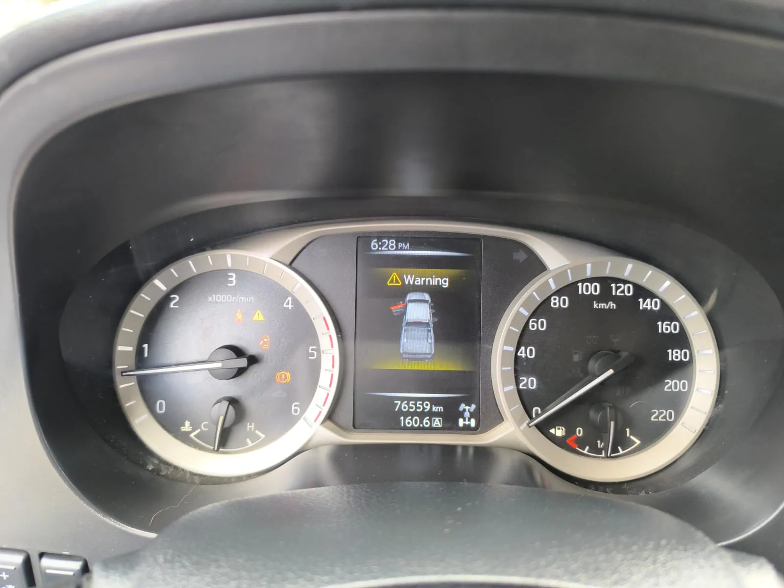 NISSAN NP 300 FRONTIER [2] 2.5L 2018