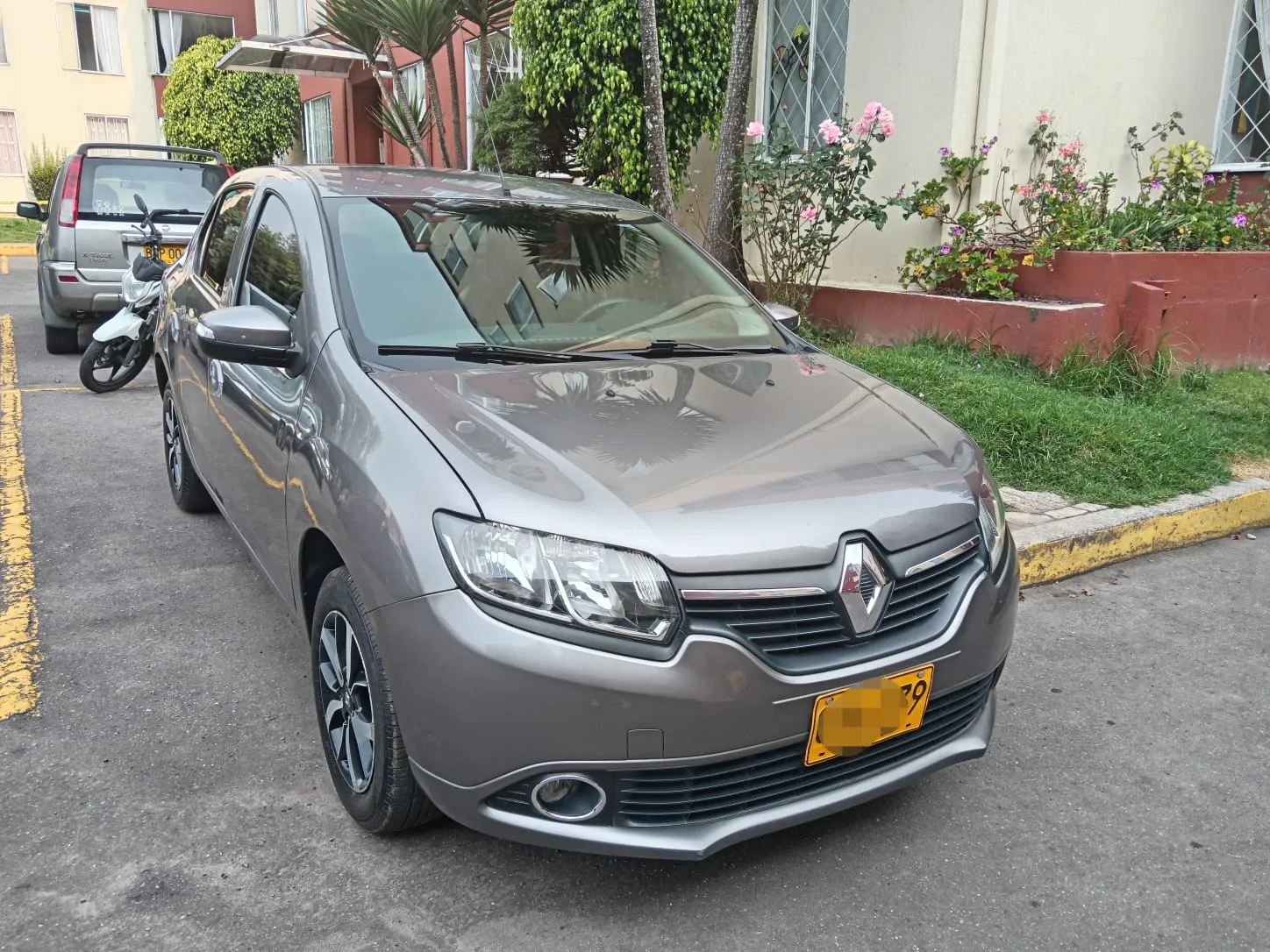 RENAULT LOGAN LOGAN [2] [FL] INTENS MT 1600CC 16V AA 4AB ABS TC 2020