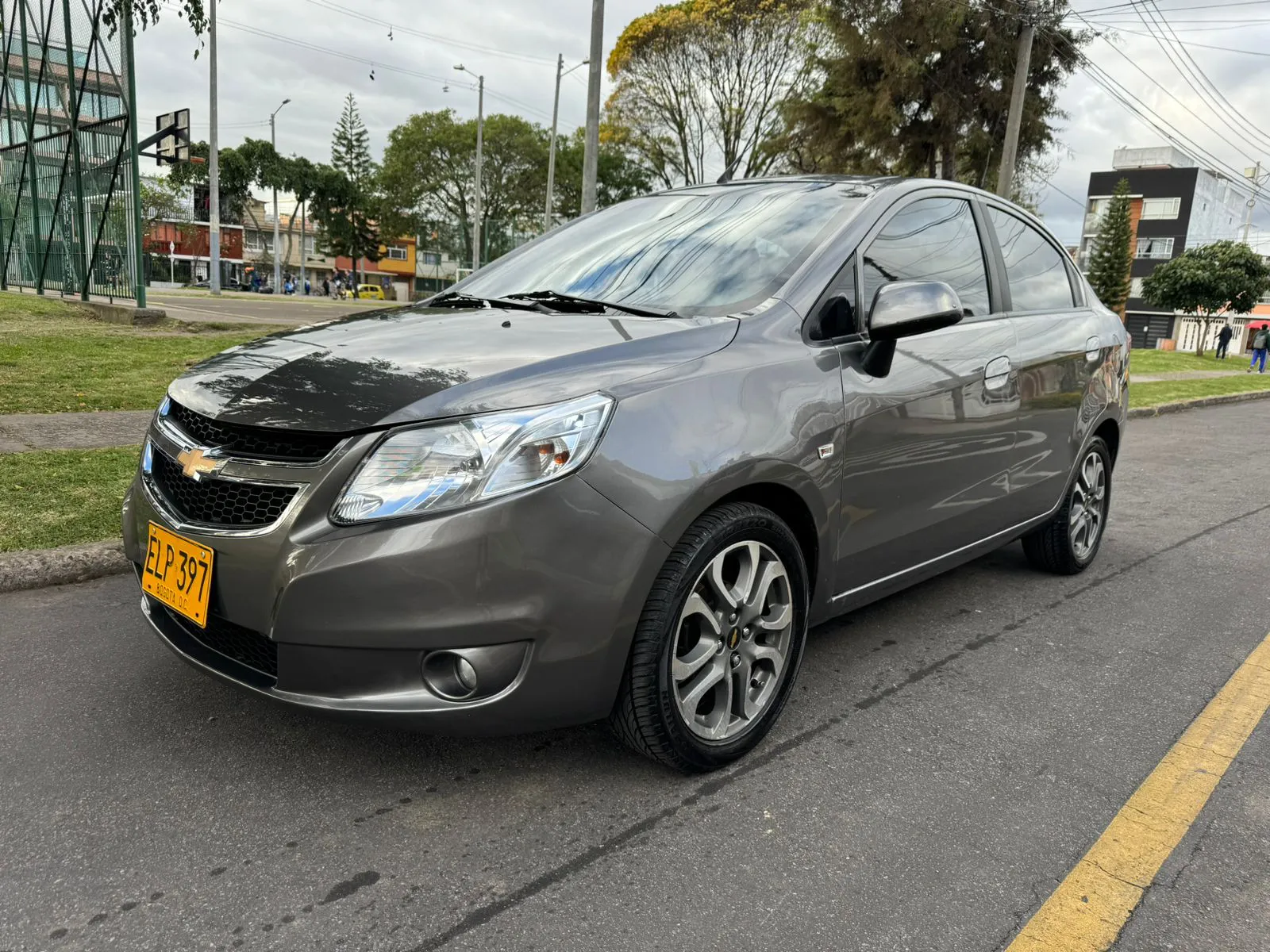 CHEVROLET SAIL LTZ 2018