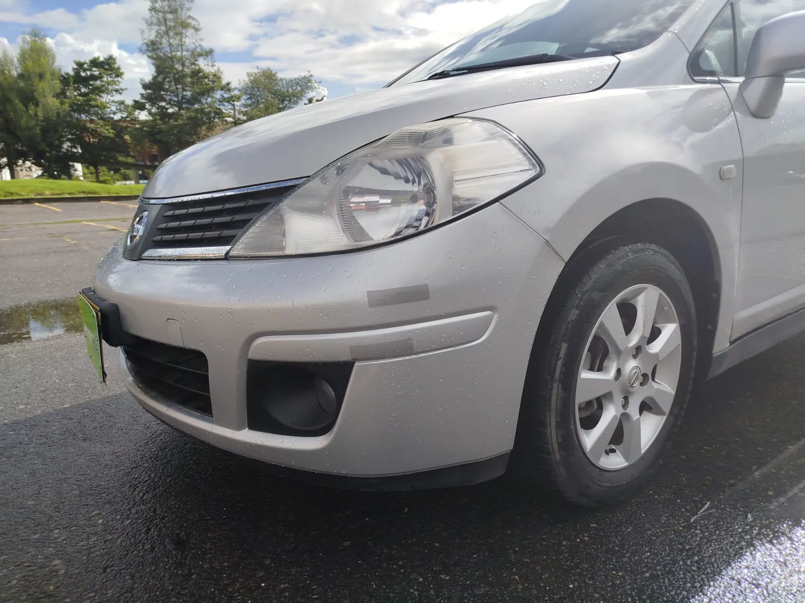 NISSAN TIIDA SD PREMIUM 2009