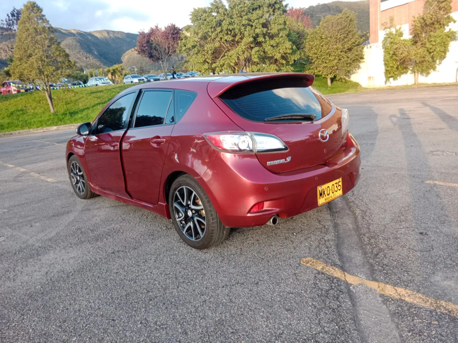 MAZDA 3.0 LXHA3 HIGH SPORT 2013