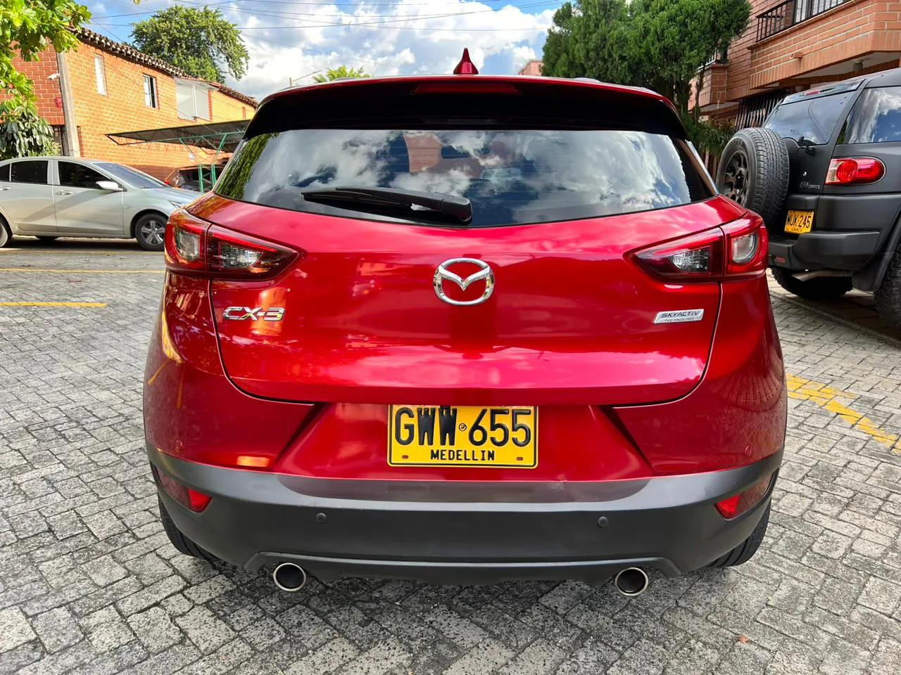 MAZDA CX3 2020