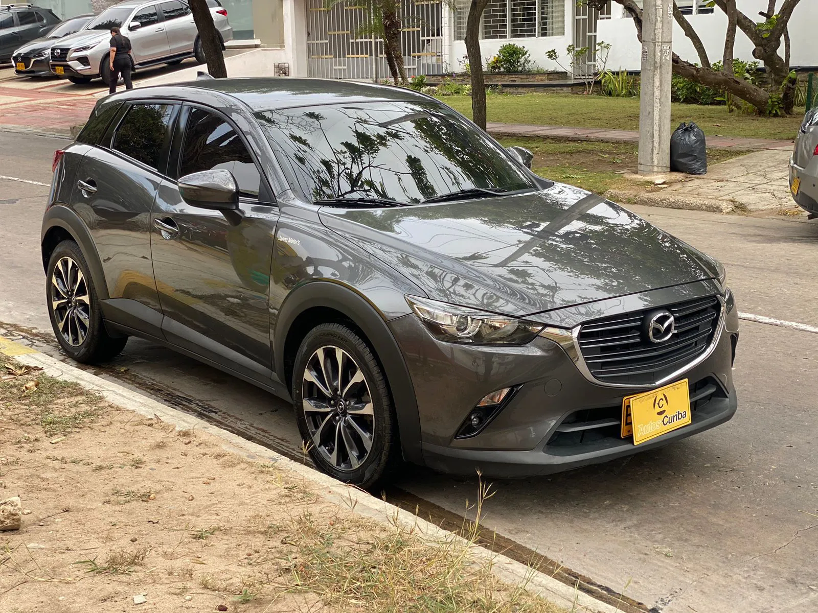 MAZDA CX3 CX3 TOURING MT 2000CC R17 2019