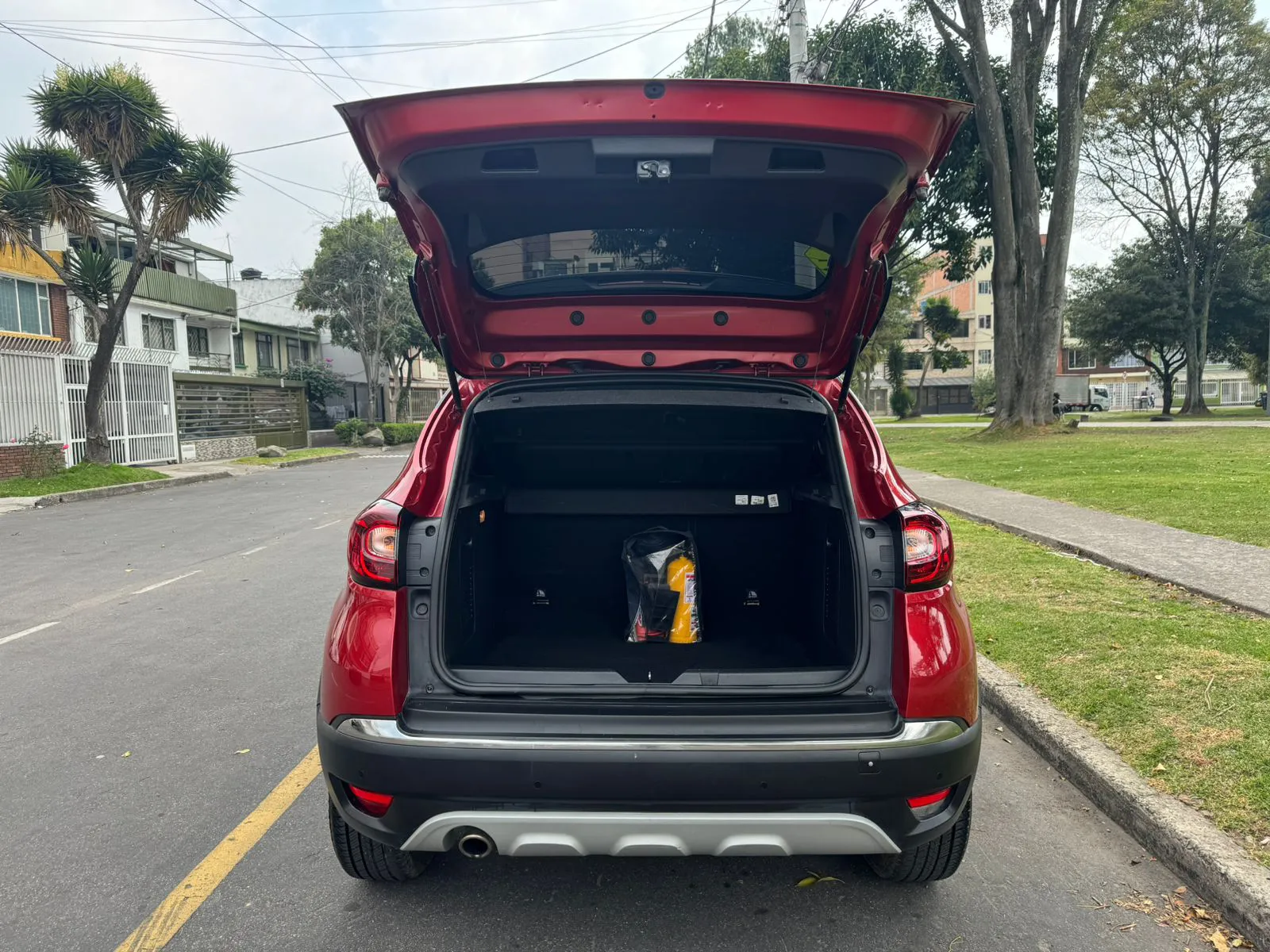 RENAULT CAPTUR INTENS 2021