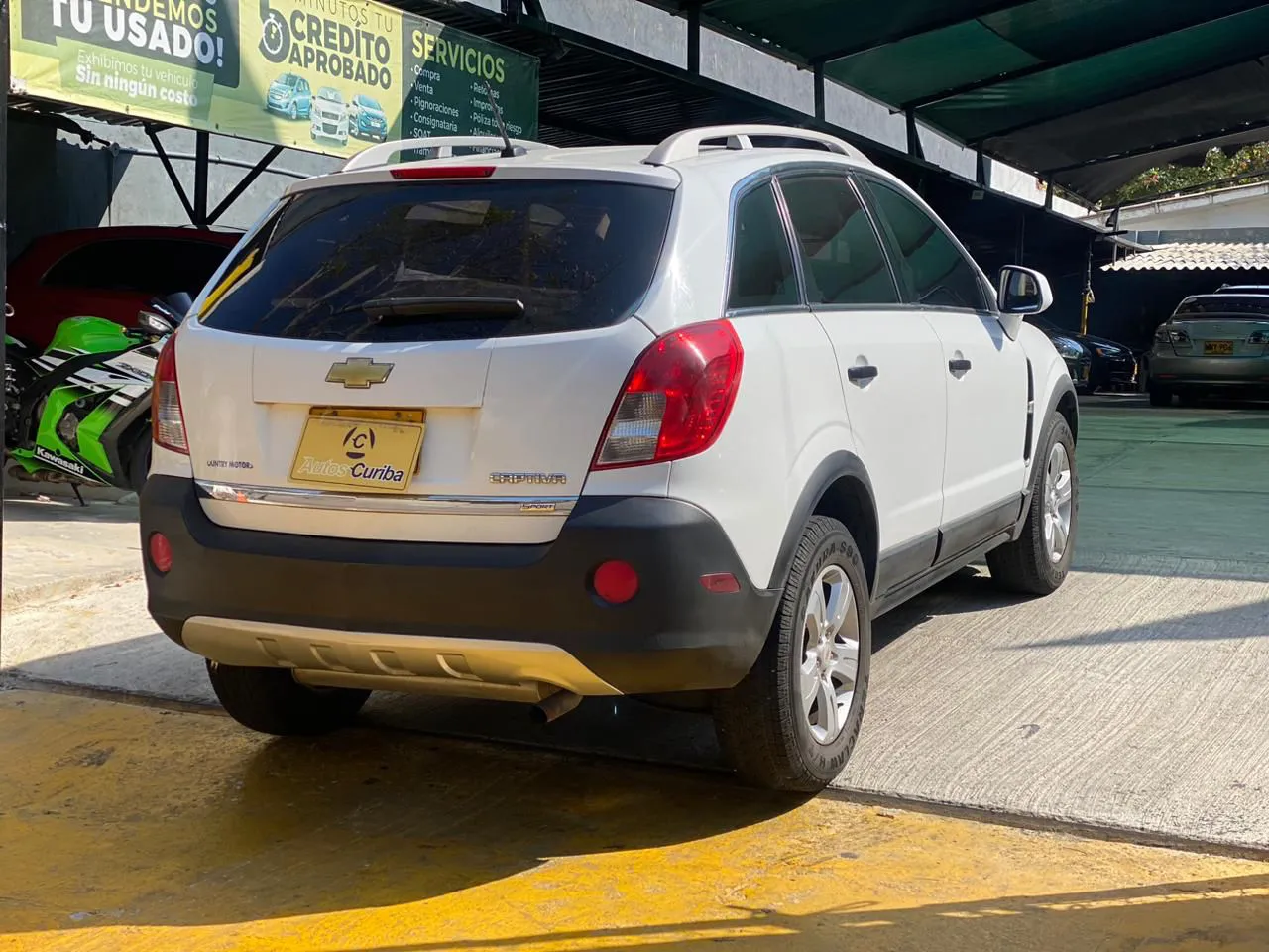 CHEVROLET CAPTIVA 2014