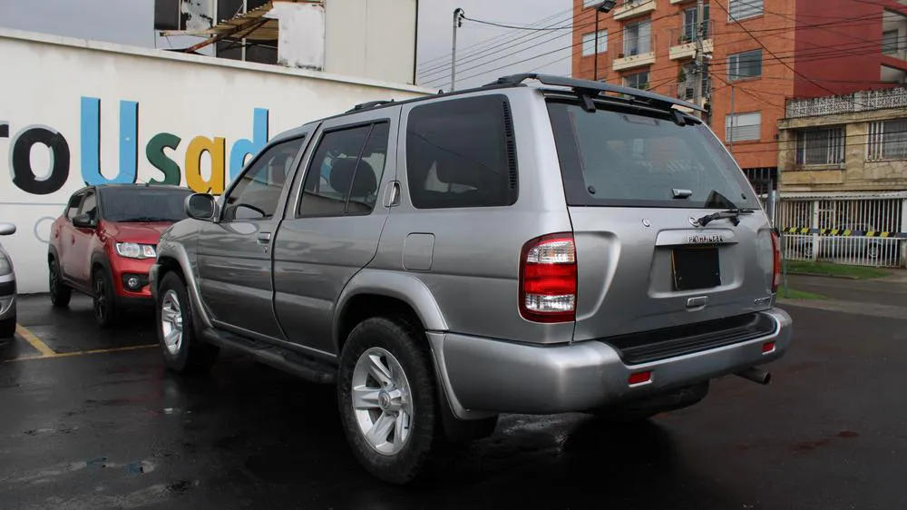 NISSAN PATHFINDER [2] FL [R50] LUX 2004