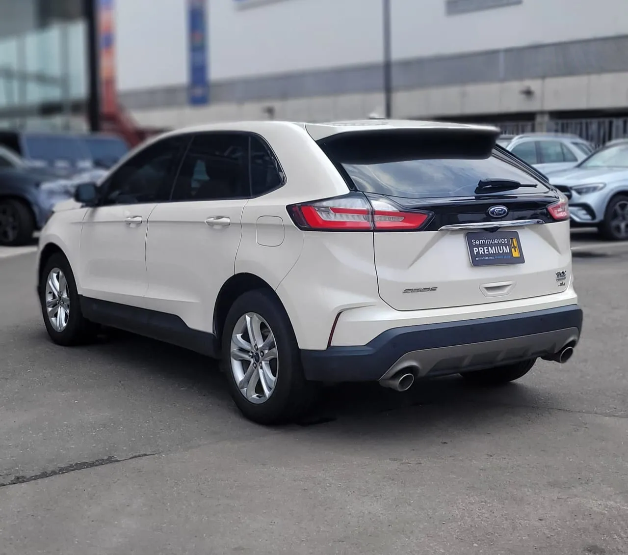 FORD EDGE RIDE 2019